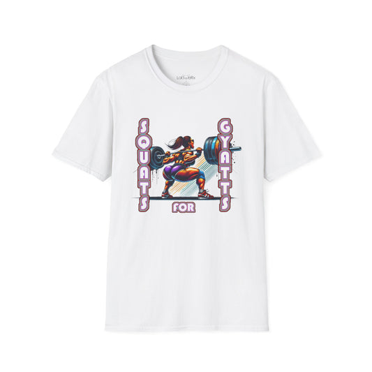 SQUATS FOR GYATTS Competition Team T-Shirt - Unisex