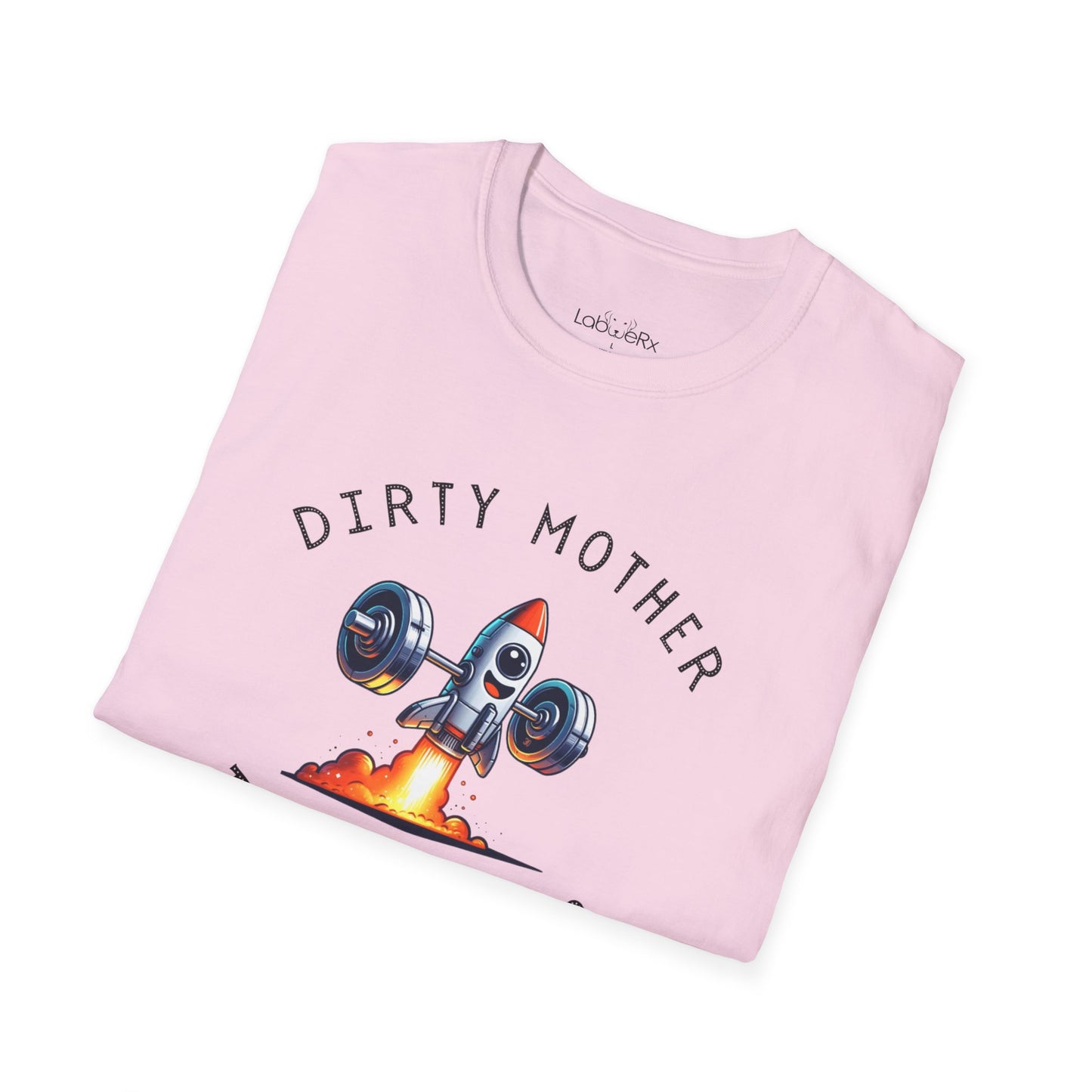 DIRTY MOTHER THRUSTERS Competition Team T-Shirt - Unisex