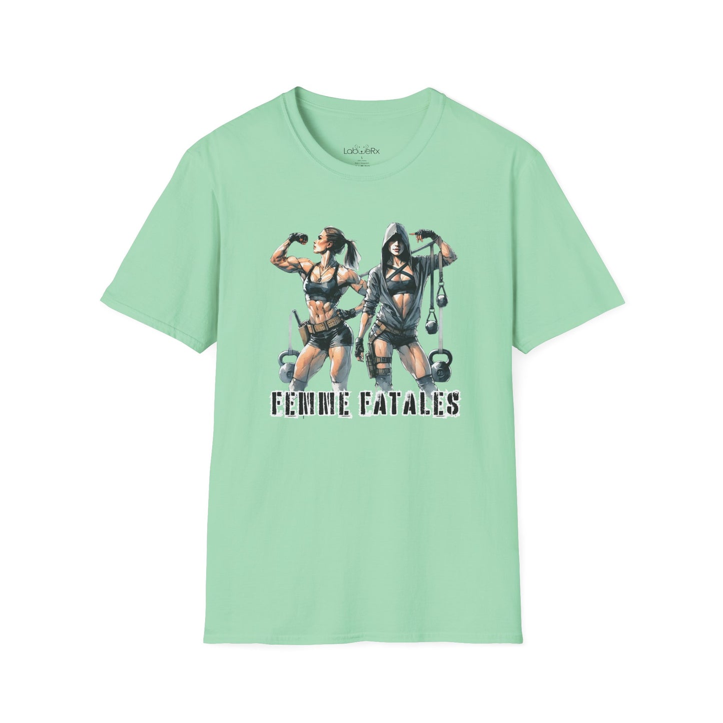 FEMME FATALES Competition Team T-Shirt - Unisex