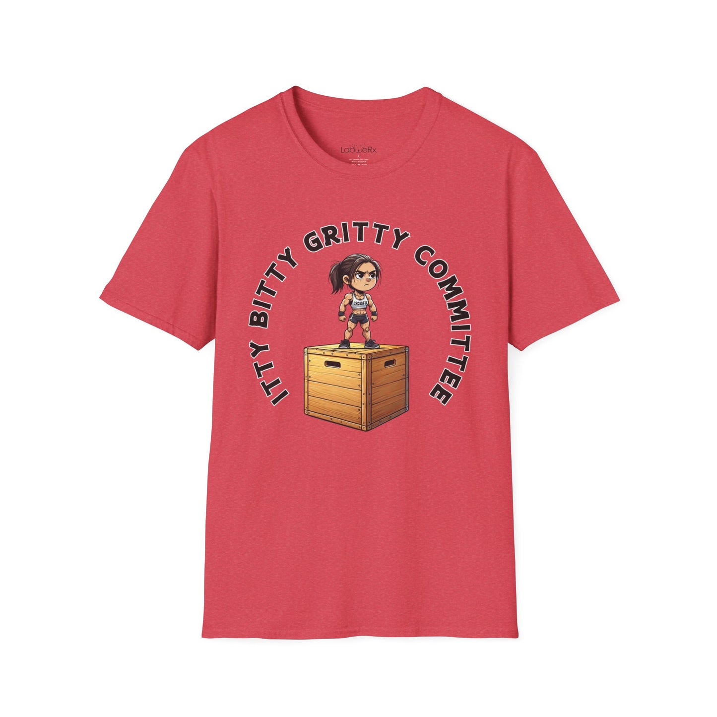 ITTY BITTY GRITTY COMMITTEE Competition Team T-Shirt - Unisex