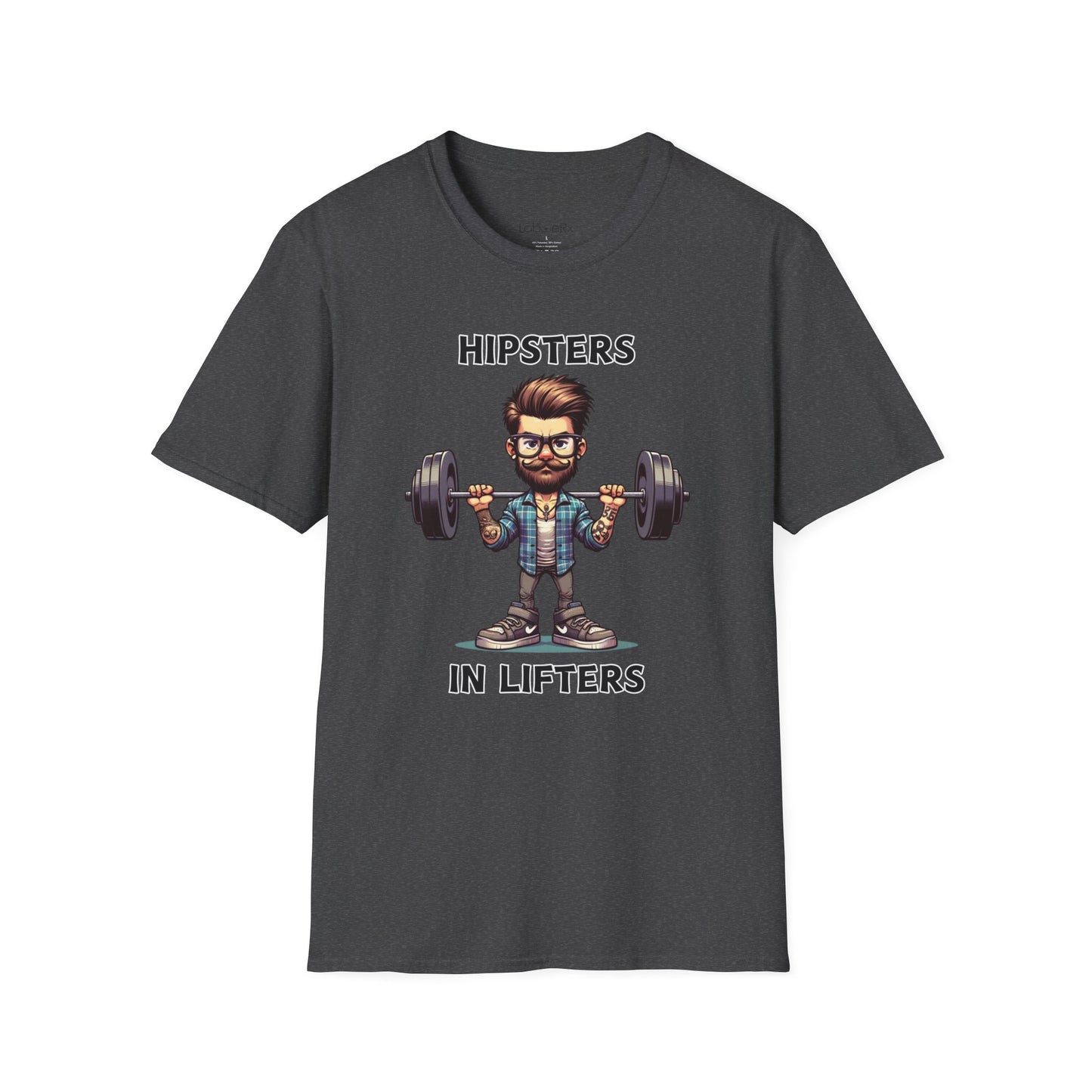 HIPSTERS IN LIFTERS (MALE VARIANT) Competition Team T-Shirt - Unisex