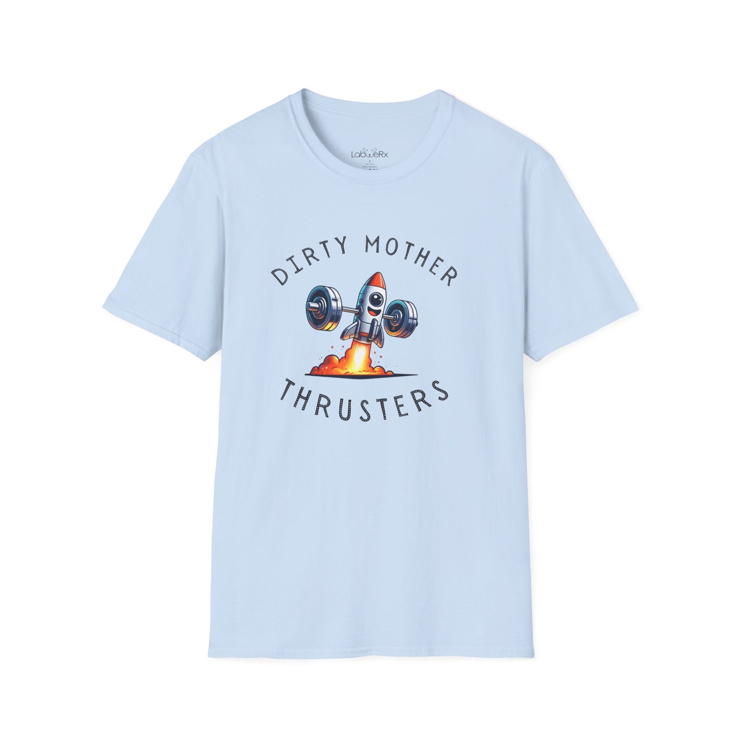 DIRTY MOTHER THRUSTERS Competition Team T-Shirt - Unisex