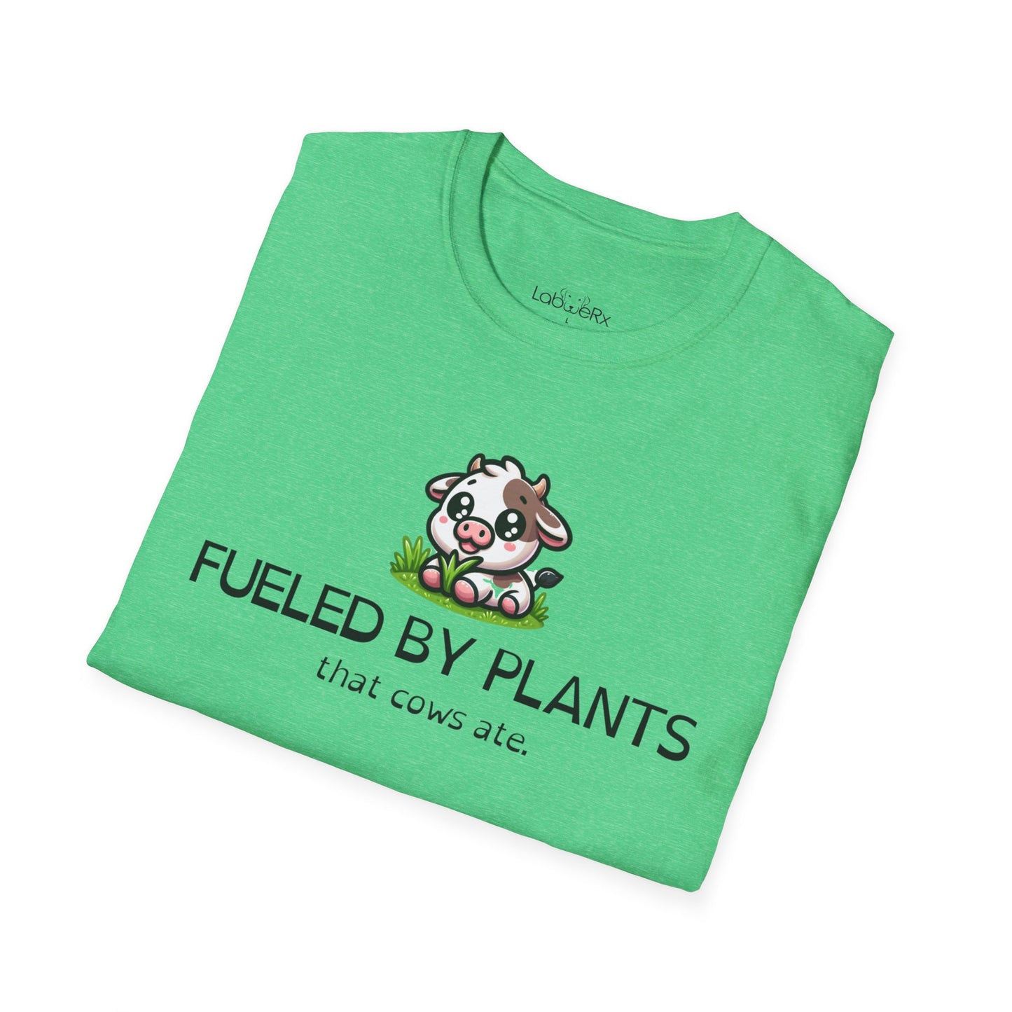 FUELED BY PLANTS THAT COWS ATE Competition Team T-Shirt - Unisex