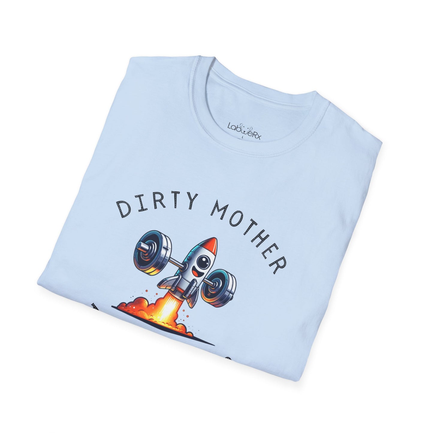 DIRTY MOTHER THRUSTERS Competition Team T-Shirt - Unisex