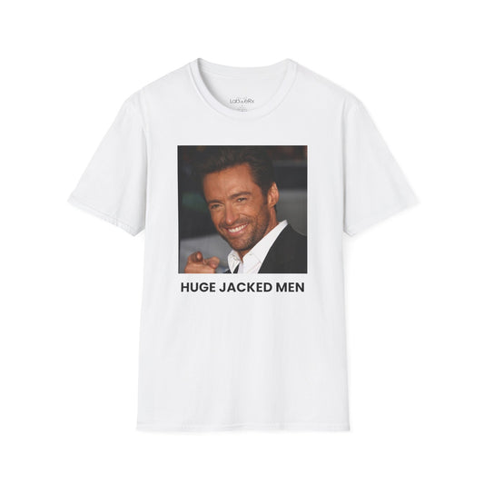 HUGE JACKED MEN Competition Team T-Shirt - Unisex