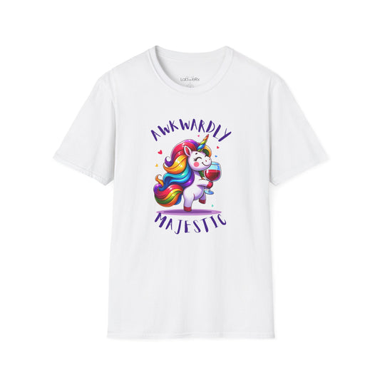 Awkwardly Majestic Competition T-Shirt - Unisex