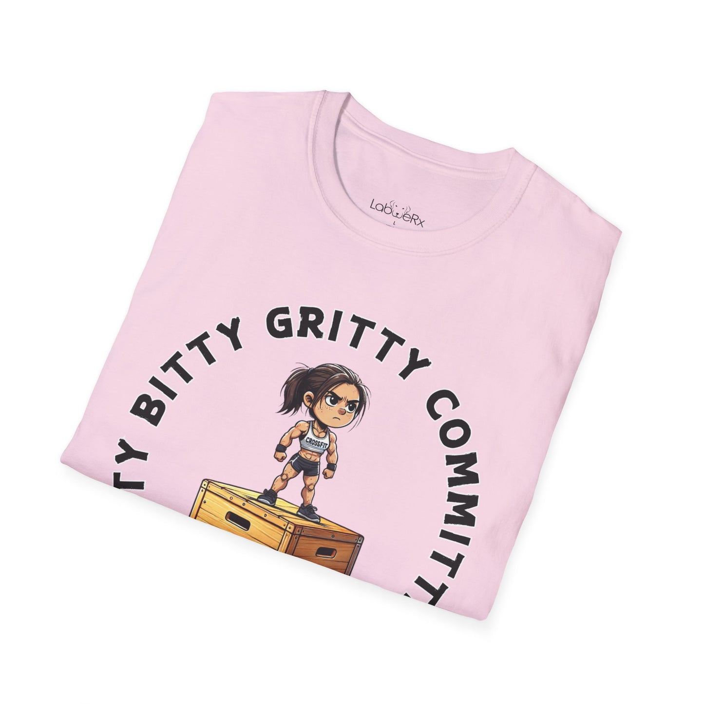 ITTY BITTY GRITTY COMMITTEE Competition Team T-Shirt - Unisex