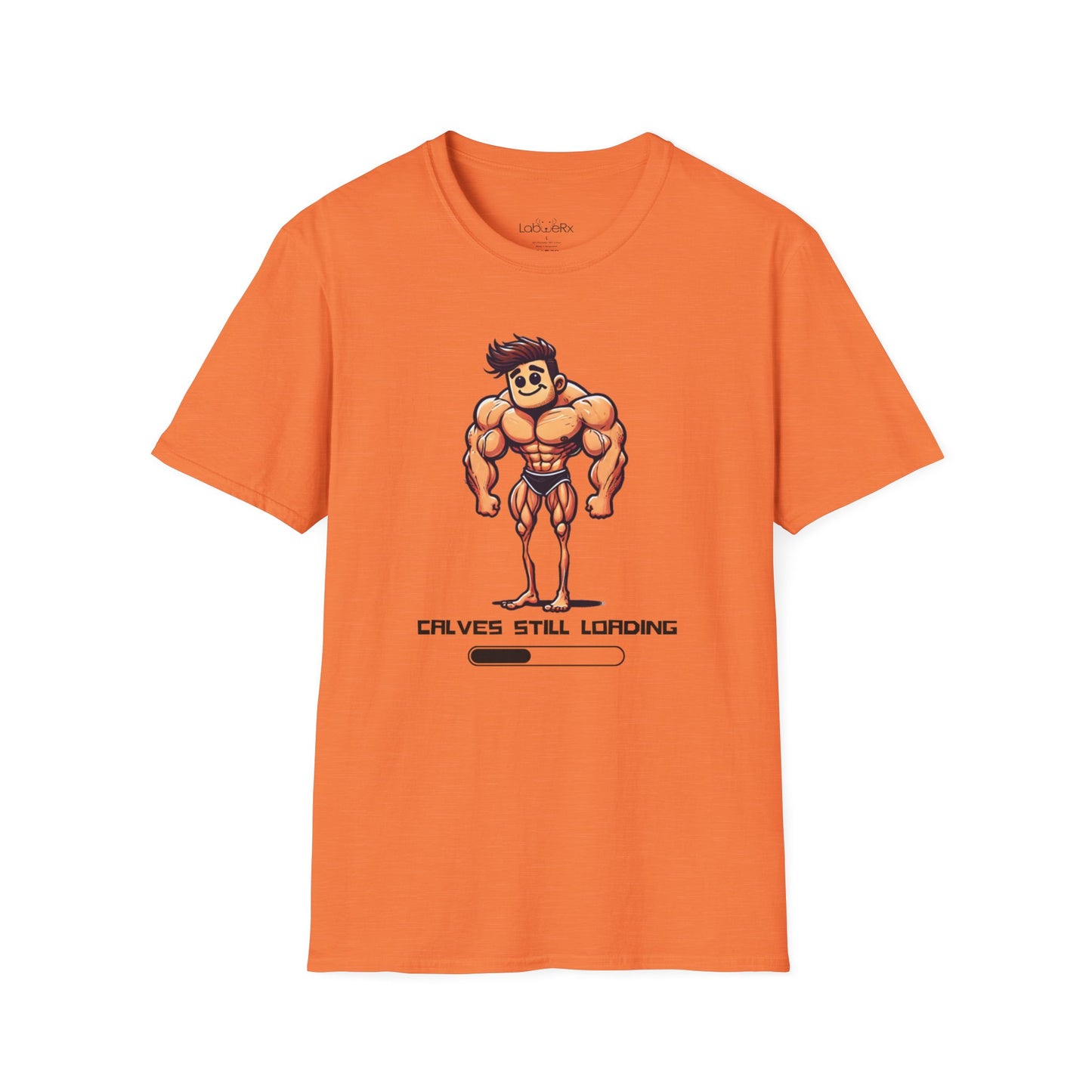 CALVES STILL LOADING Competition Team T-Shirt - Unisex