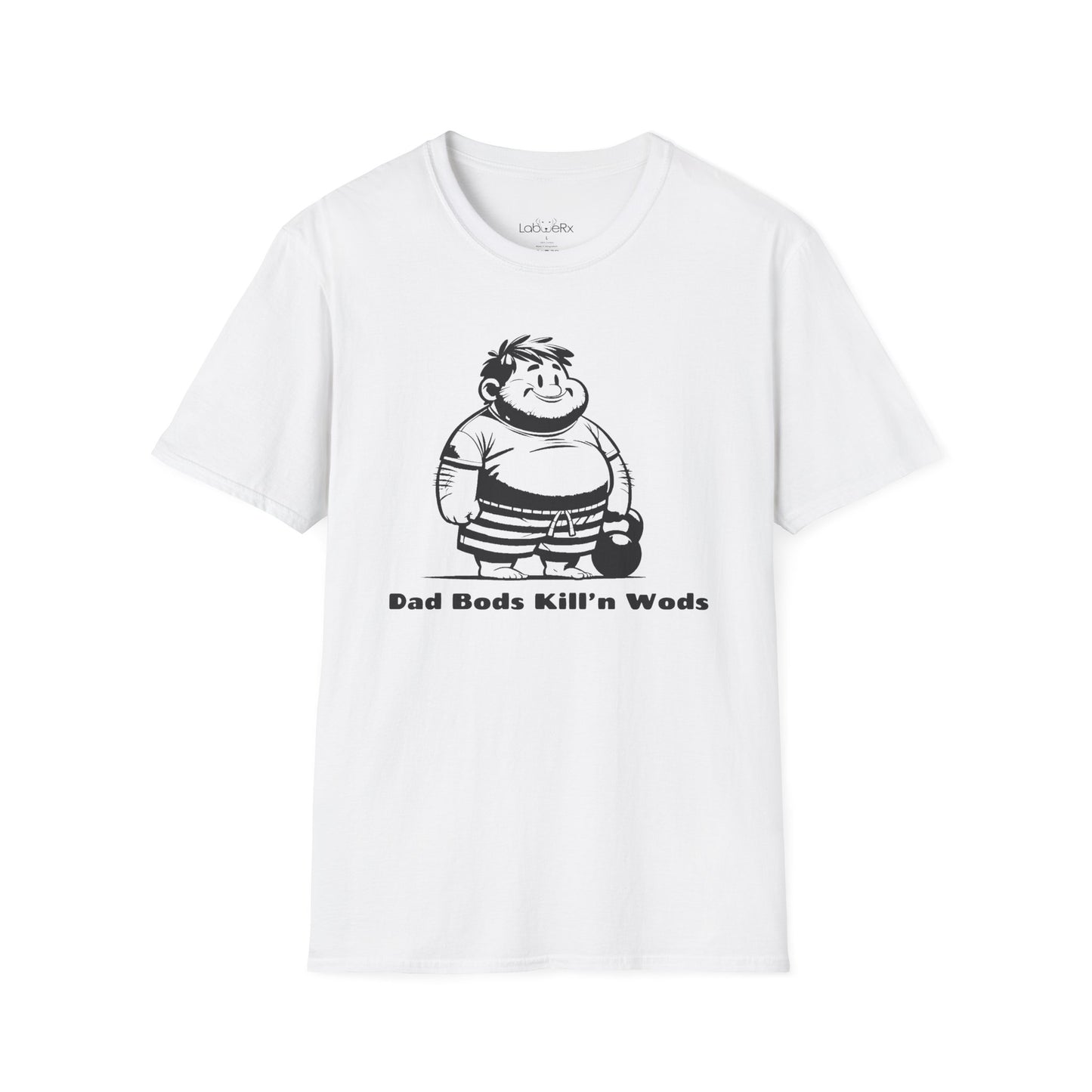 DAD BODS KILL'n WODS Competition Team T-Shirt - Unisex