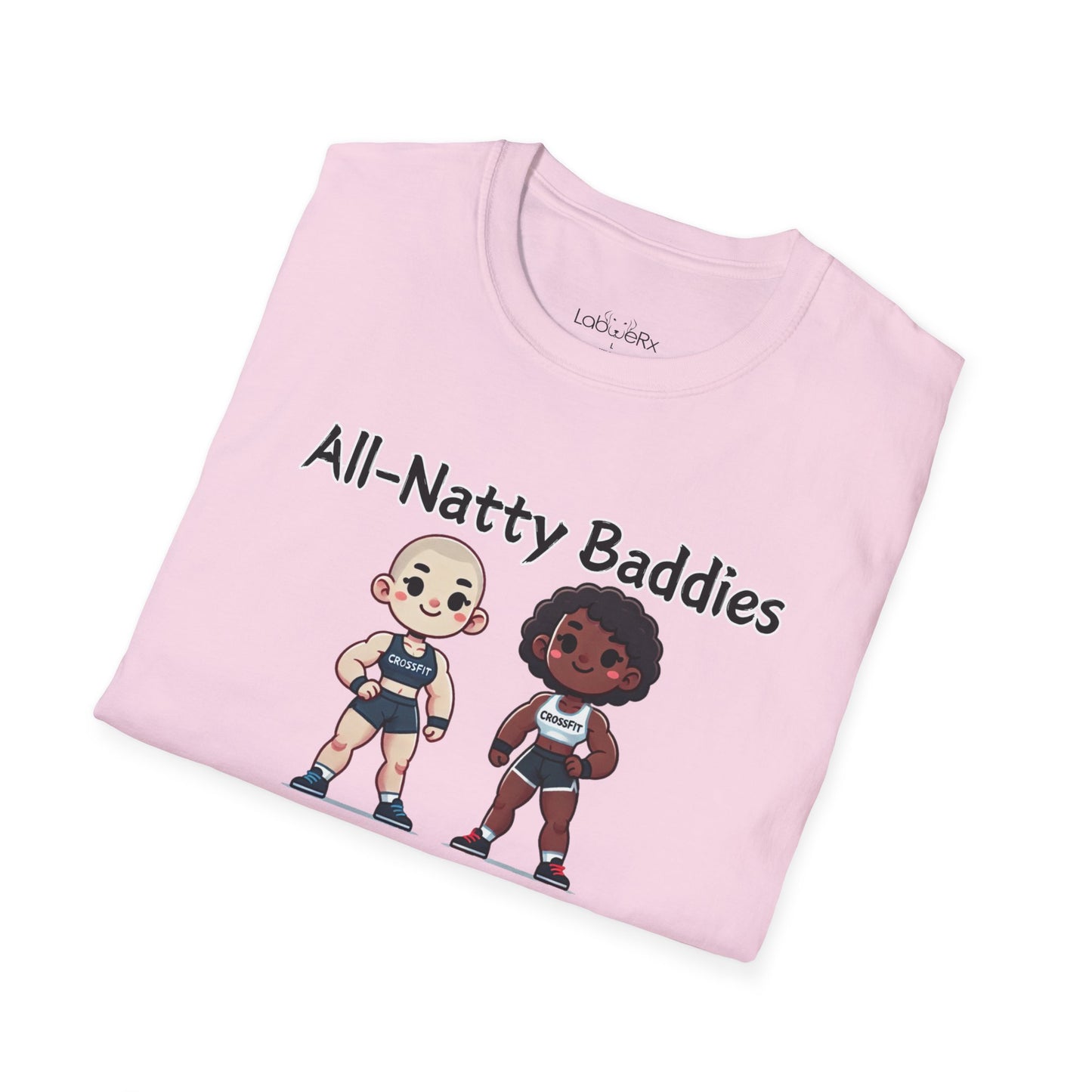 All-Natty Baddies Competition Team T-Shirt - Unisex