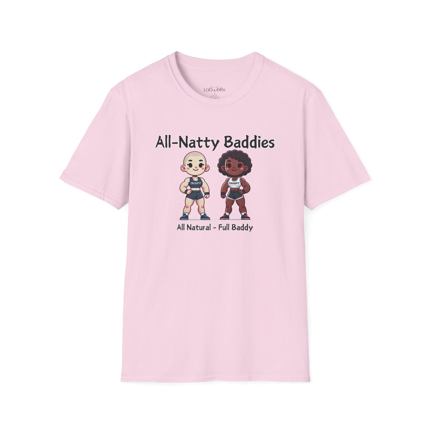 All-Natty Baddies Competition Team T-Shirt - Unisex