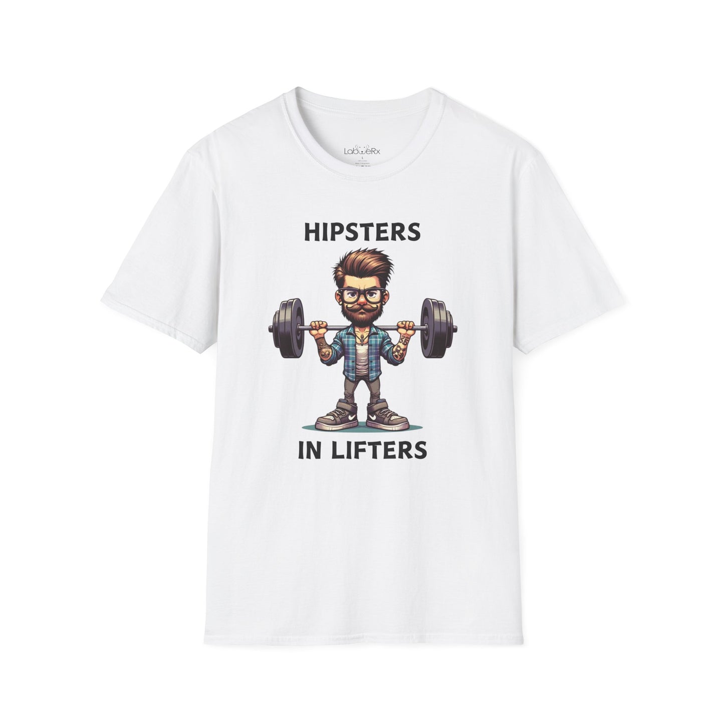 HIPSTERS IN LIFTERS (MALE VARIANT) Competition Team T-Shirt - Unisex