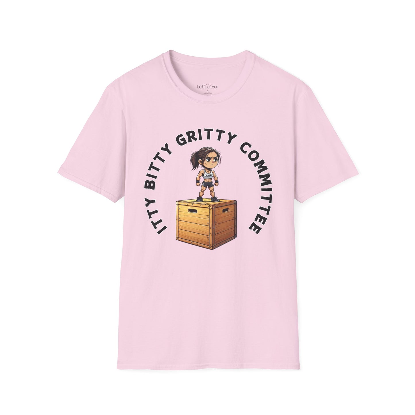 ITTY BITTY GRITTY COMMITTEE Competition Team T-Shirt - Unisex