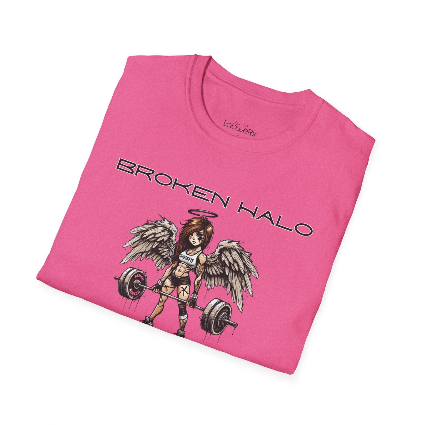 Broken Halo - Dirty Wings Competition Team T-Shirt - Unisex