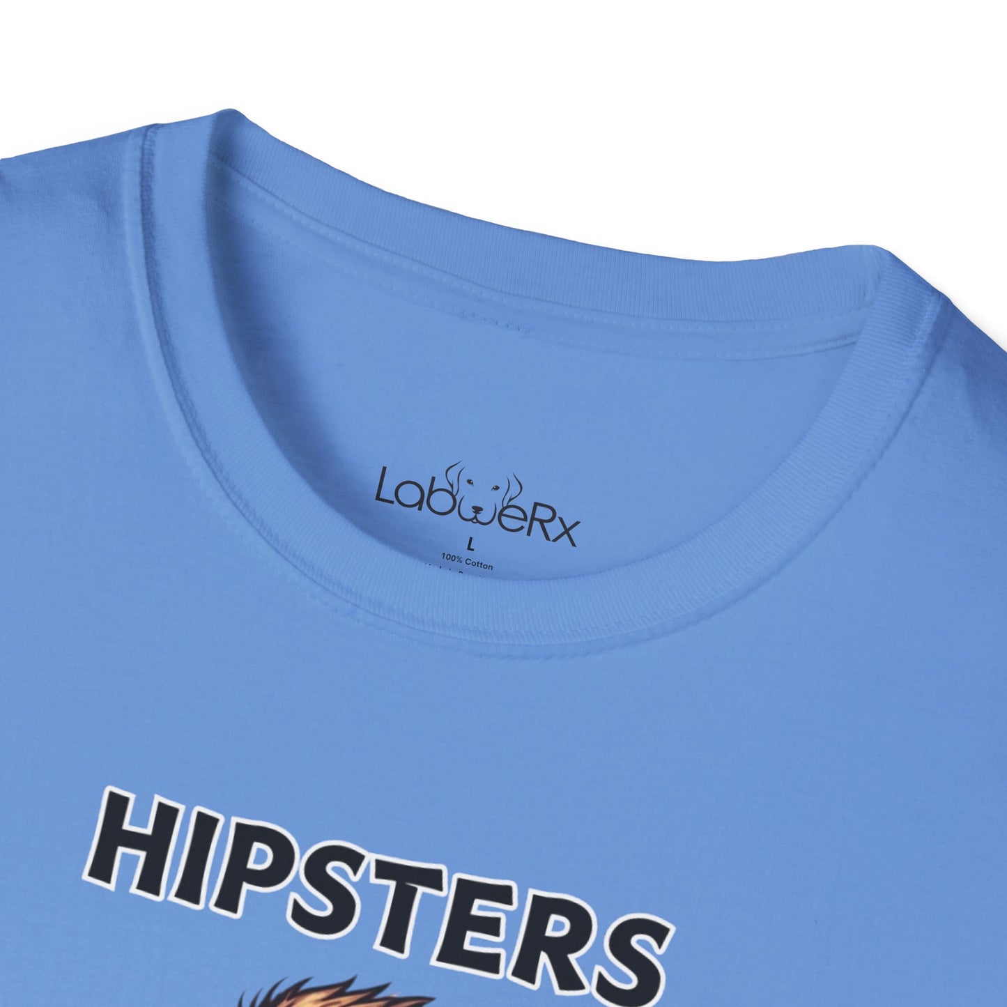 HIPSTERS IN LIFTERS (MALE VARIANT) Competition Team T-Shirt - Unisex