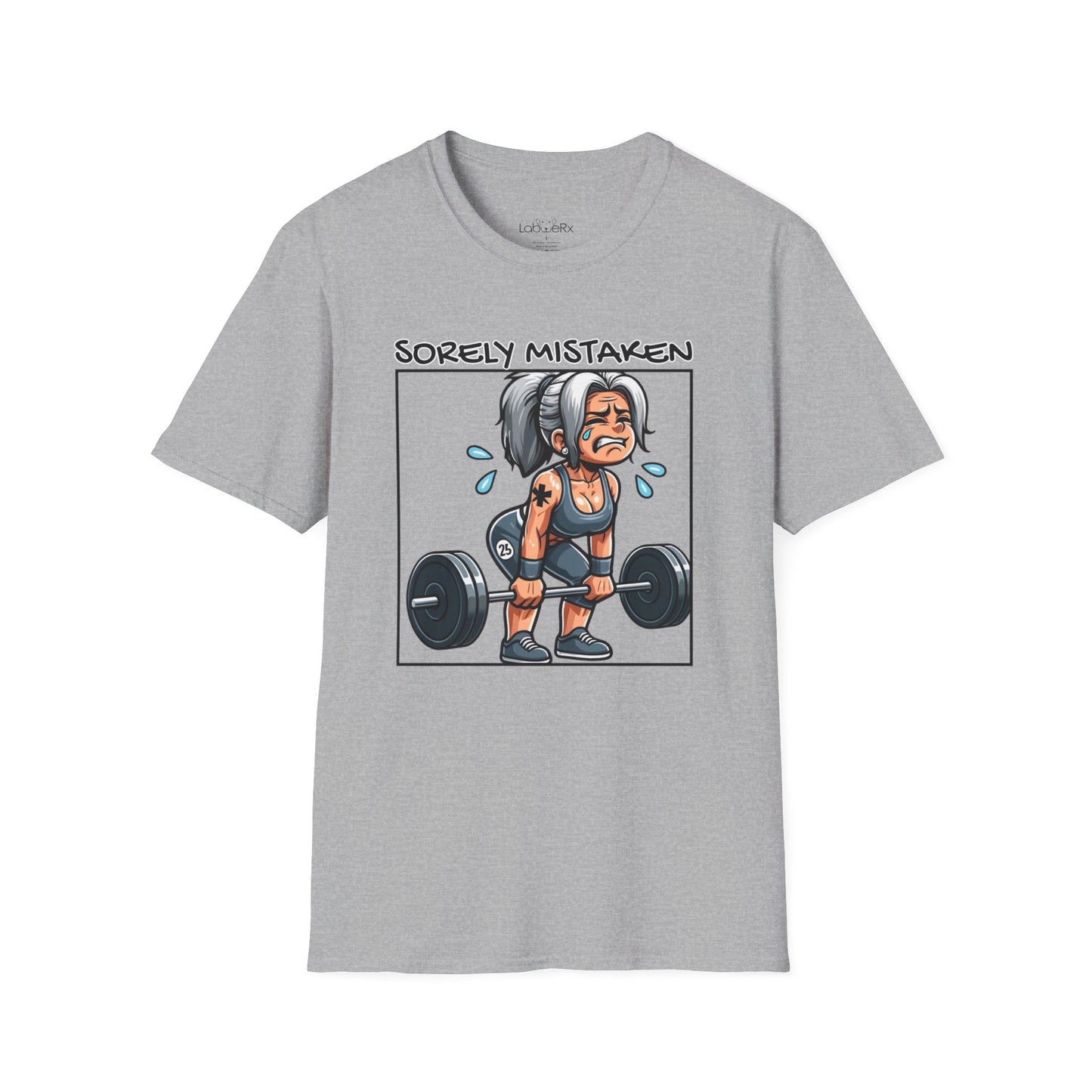 SORELY MISTAKEN - Female Competition Team T-Shirt - Unisex