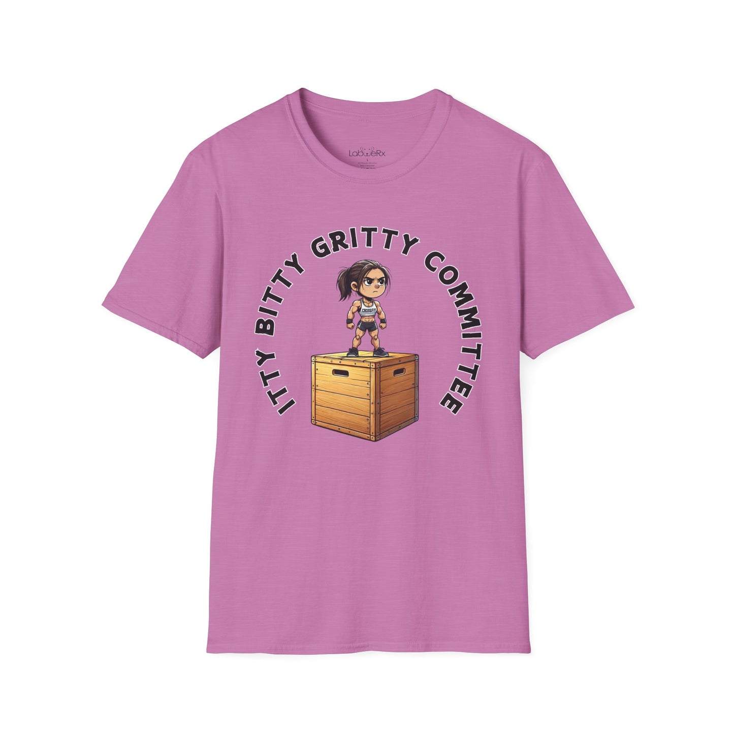 ITTY BITTY GRITTY COMMITTEE Competition Team T-Shirt - Unisex