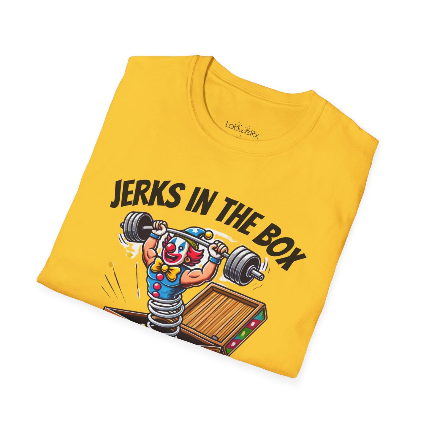 JERKS IN THE BOX Competition Team T-Shirt - Unisex