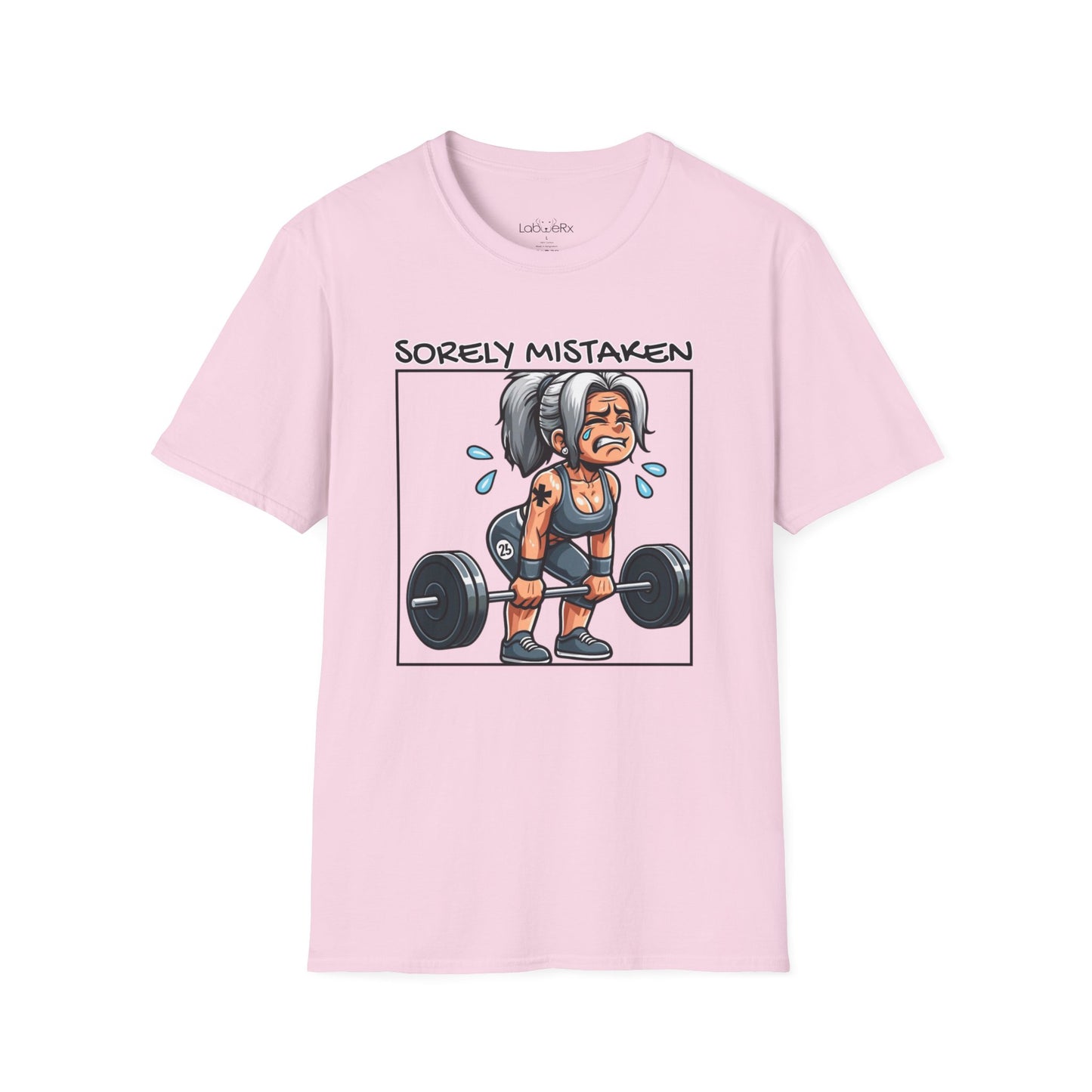 SORELY MISTAKEN - Female Competition Team T-Shirt - Unisex