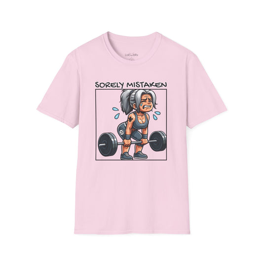 SORELY MISTAKEN - Female Competition Team T-Shirt - Unisex