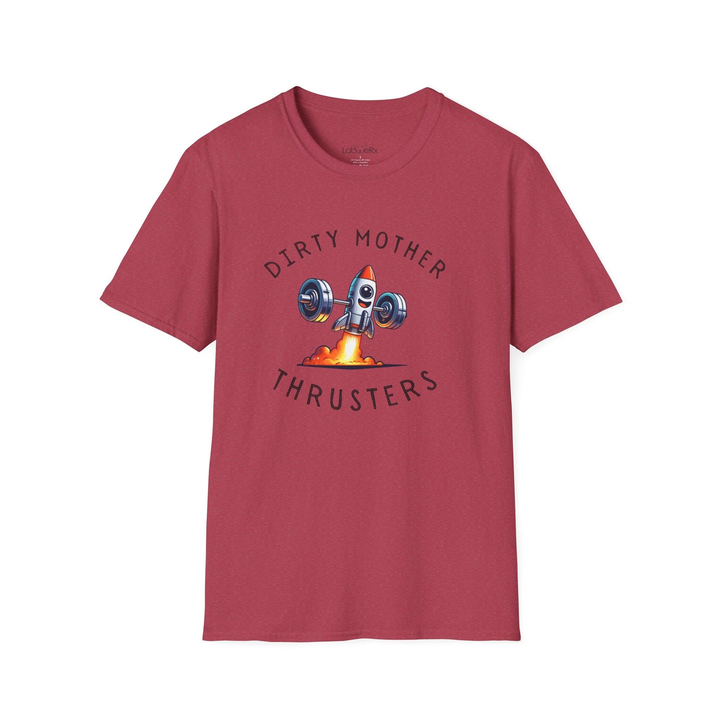DIRTY MOTHER THRUSTERS Competition Team T-Shirt - Unisex