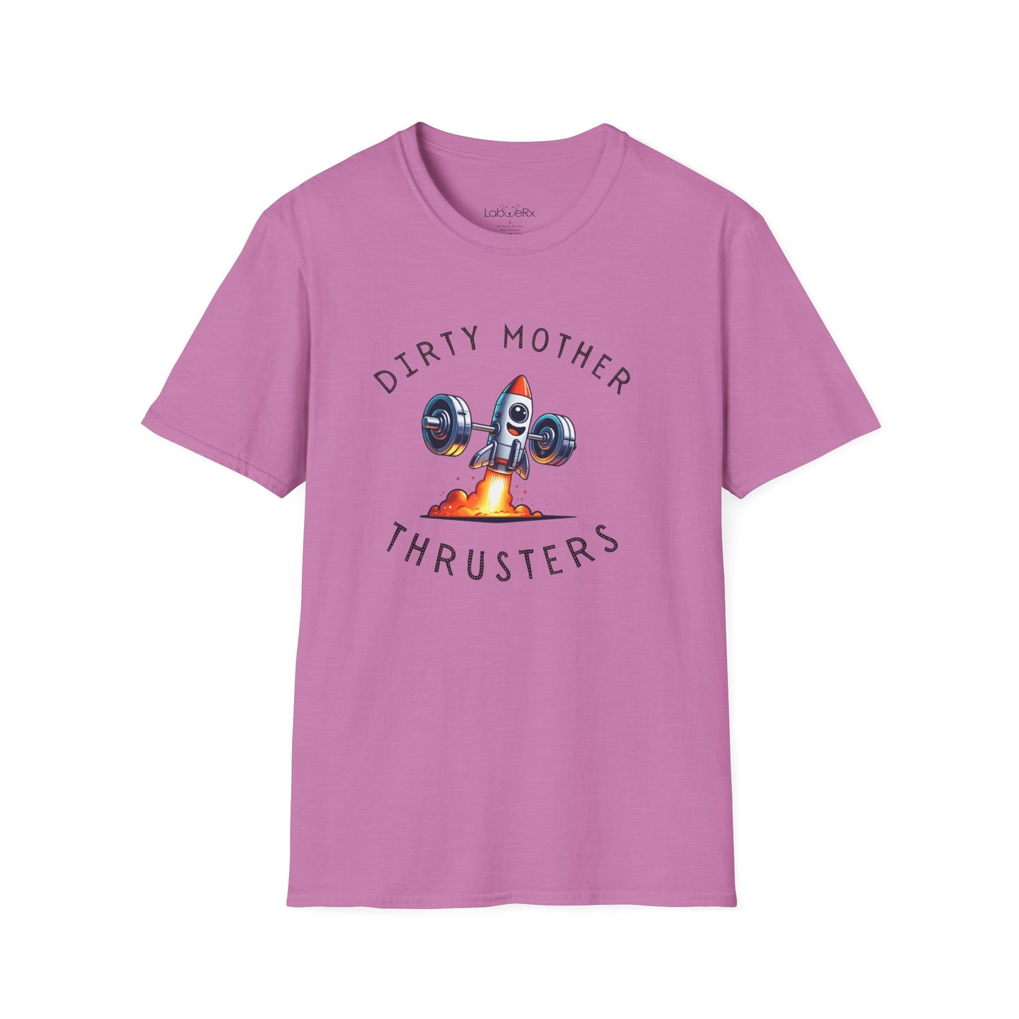 DIRTY MOTHER THRUSTERS Competition Team T-Shirt - Unisex