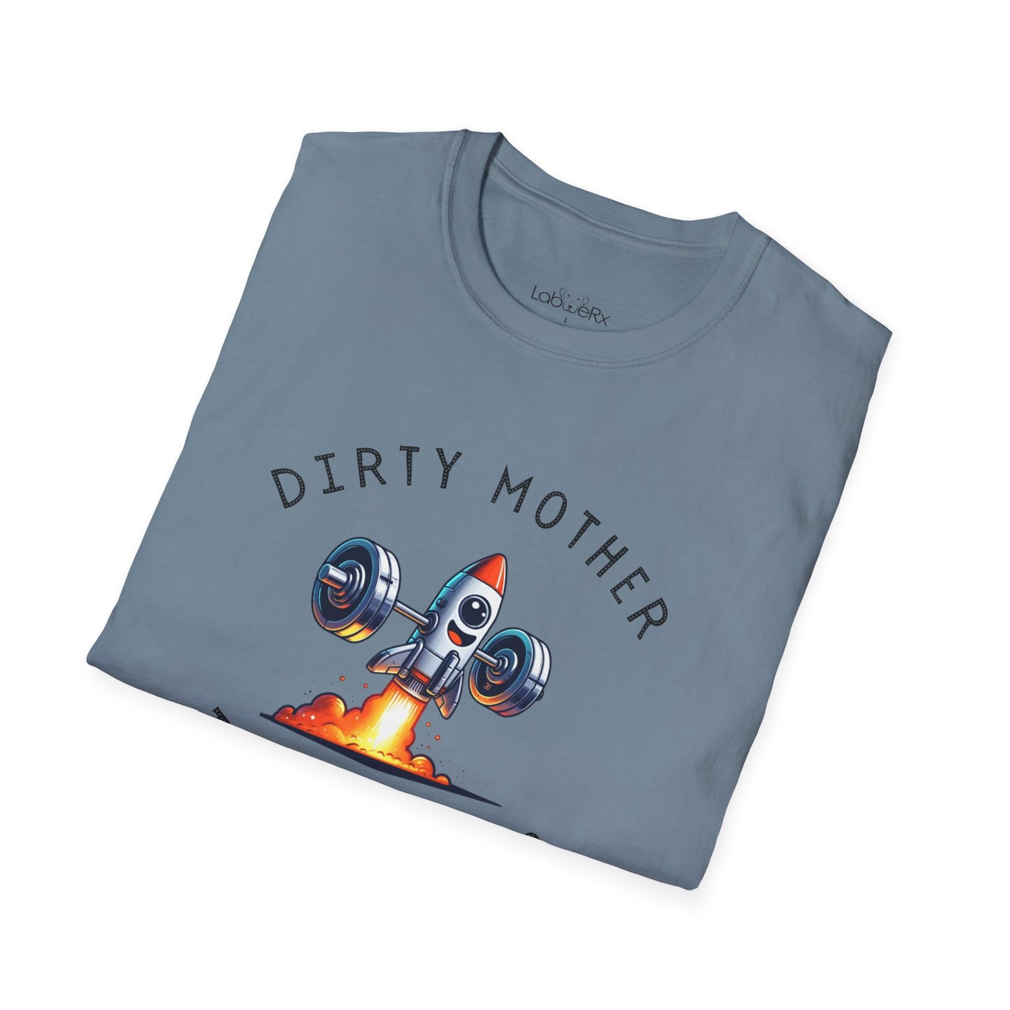 DIRTY MOTHER THRUSTERS Competition Team T-Shirt - Unisex