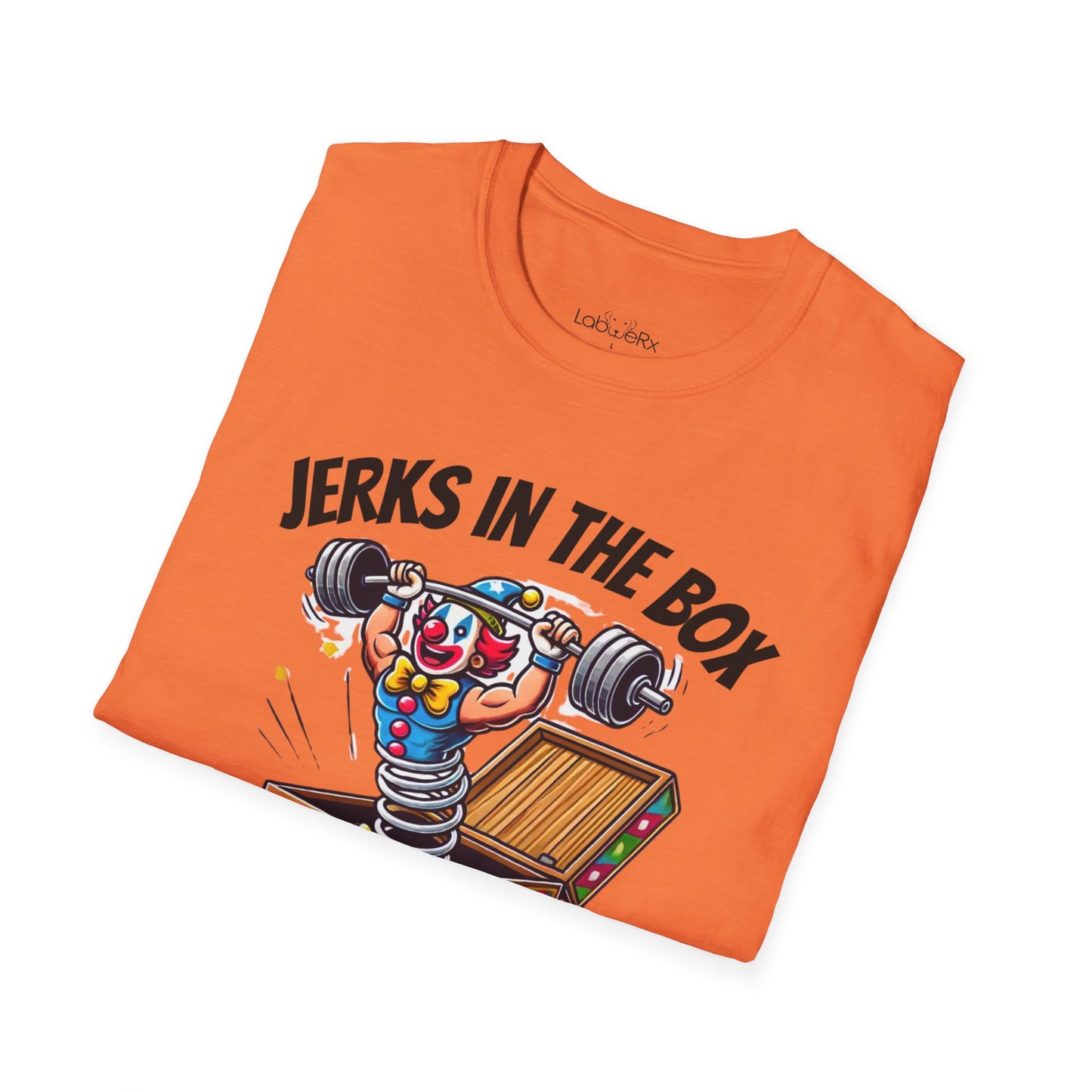 JERKS IN THE BOX Competition Team T-Shirt - Unisex