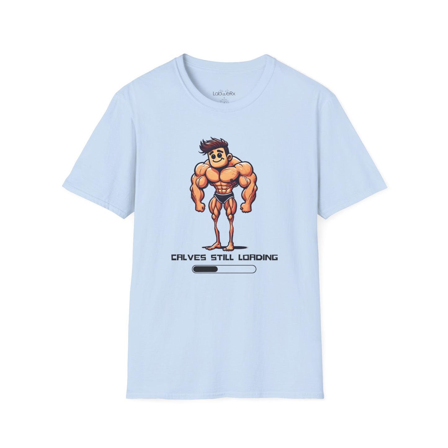 CALVES STILL LOADING Competition Team T-Shirt - Unisex