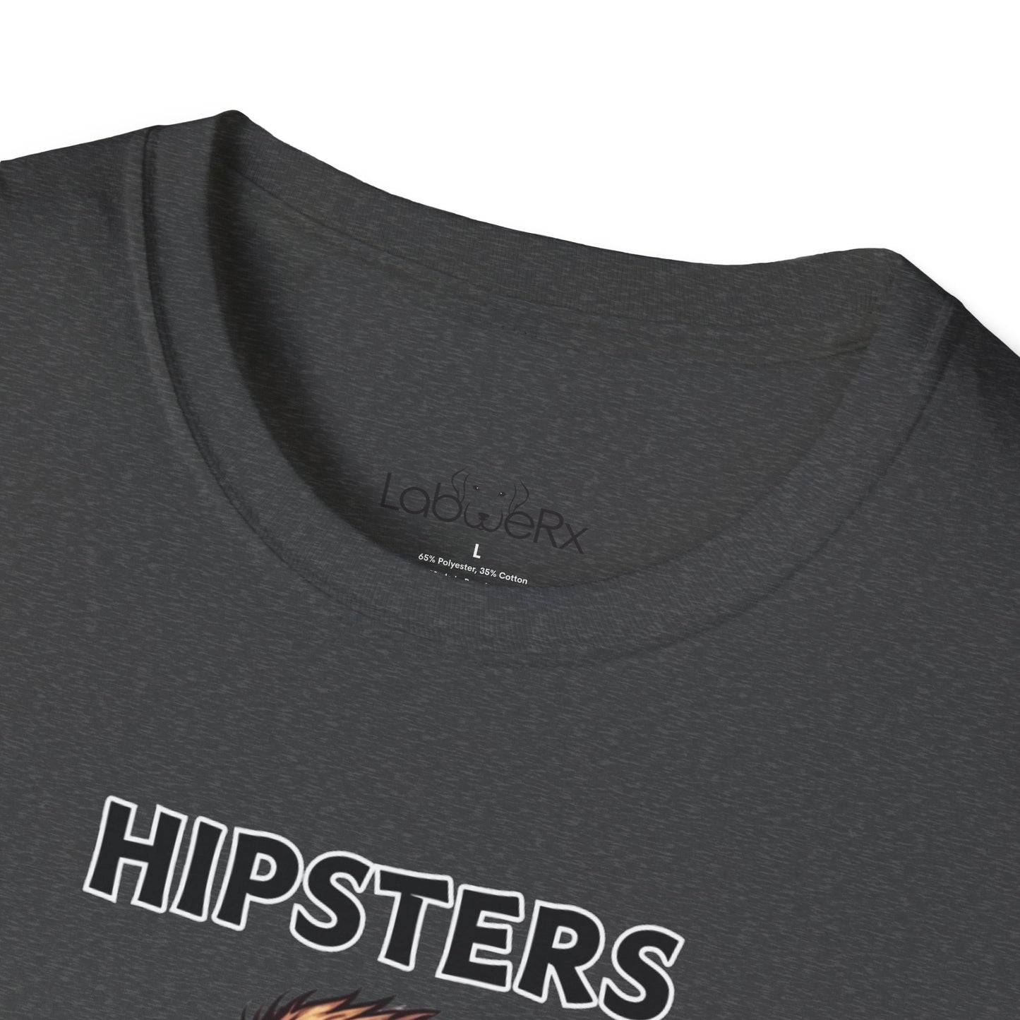 HIPSTERS IN LIFTERS (MALE VARIANT) Competition Team T-Shirt - Unisex