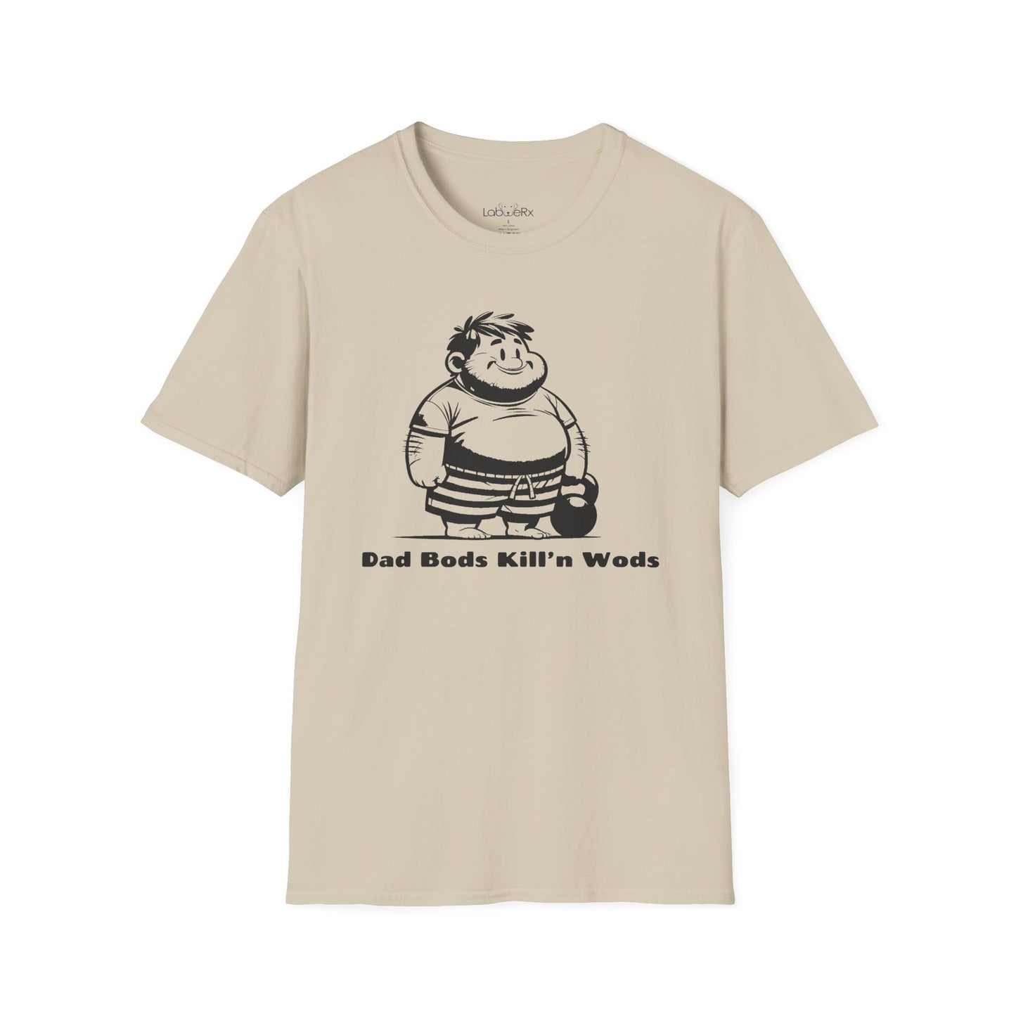 DAD BODS KILL'n WODS Competition Team T-Shirt - Unisex