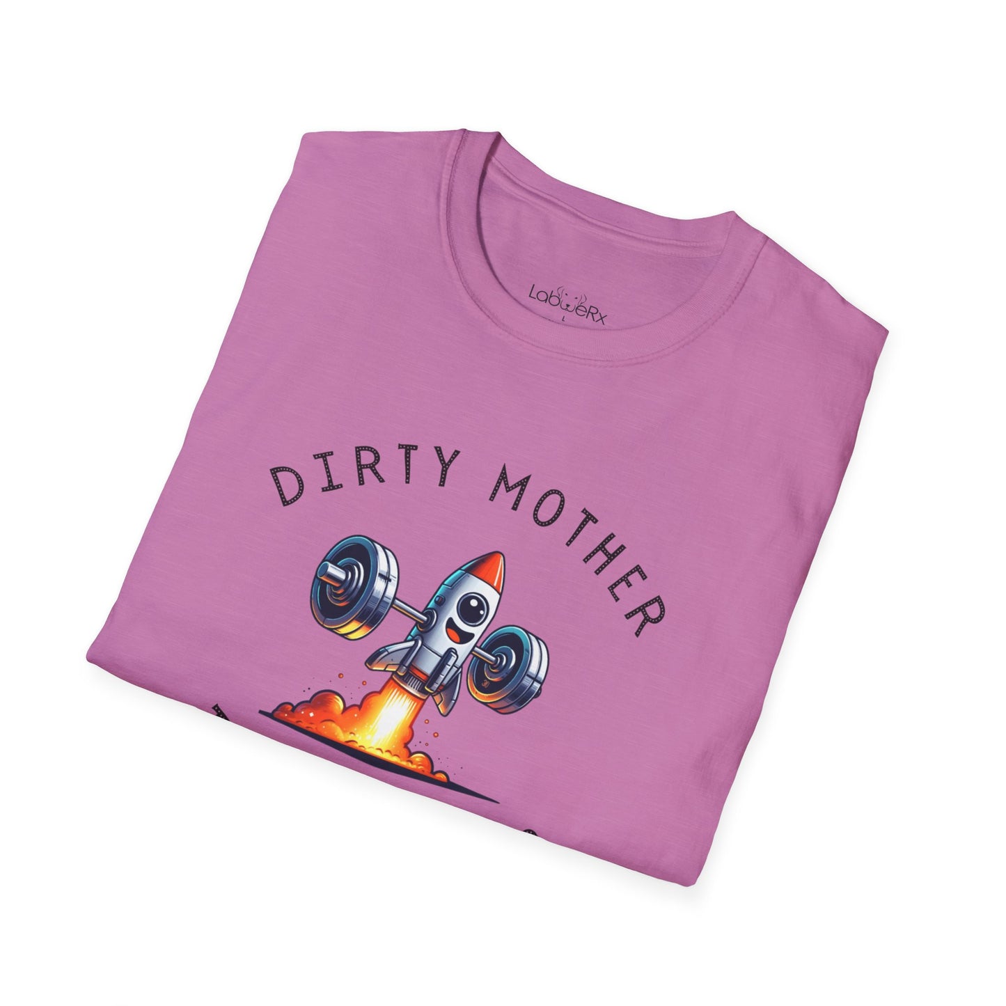 DIRTY MOTHER THRUSTERS Competition Team T-Shirt - Unisex