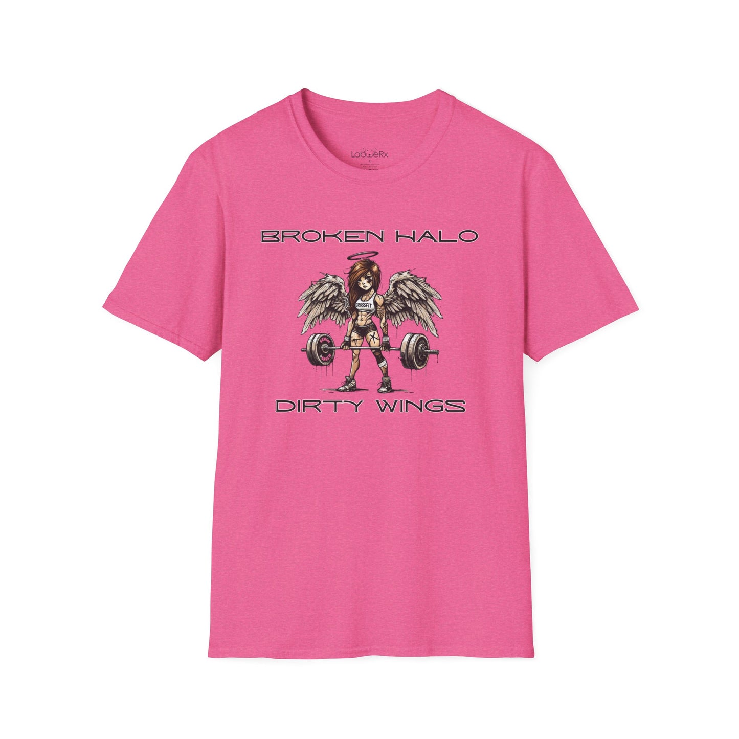 Broken Halo - Dirty Wings Competition Team T-Shirt - Unisex