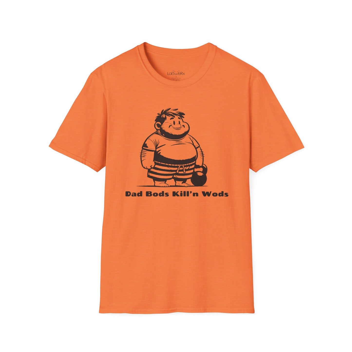 DAD BODS KILL'n WODS Competition Team T-Shirt - Unisex