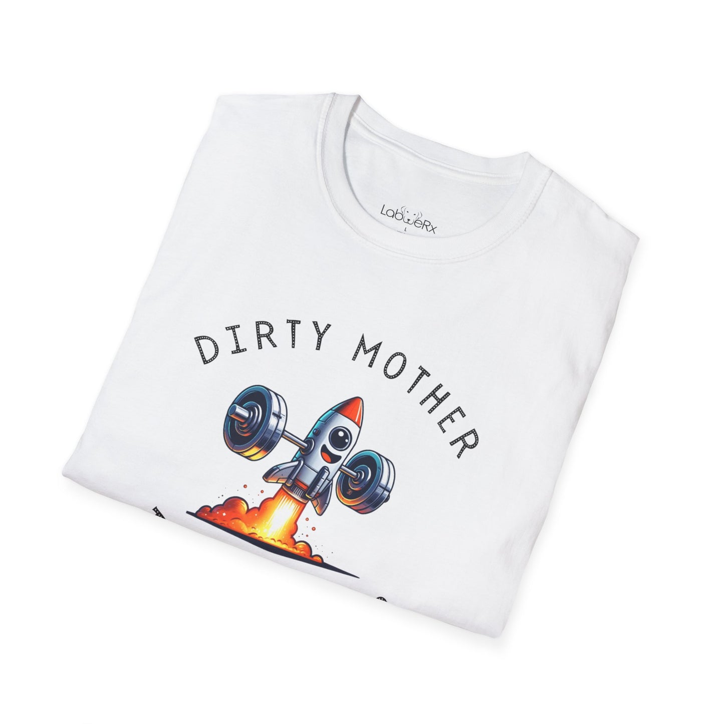 DIRTY MOTHER THRUSTERS Competition Team T-Shirt - Unisex