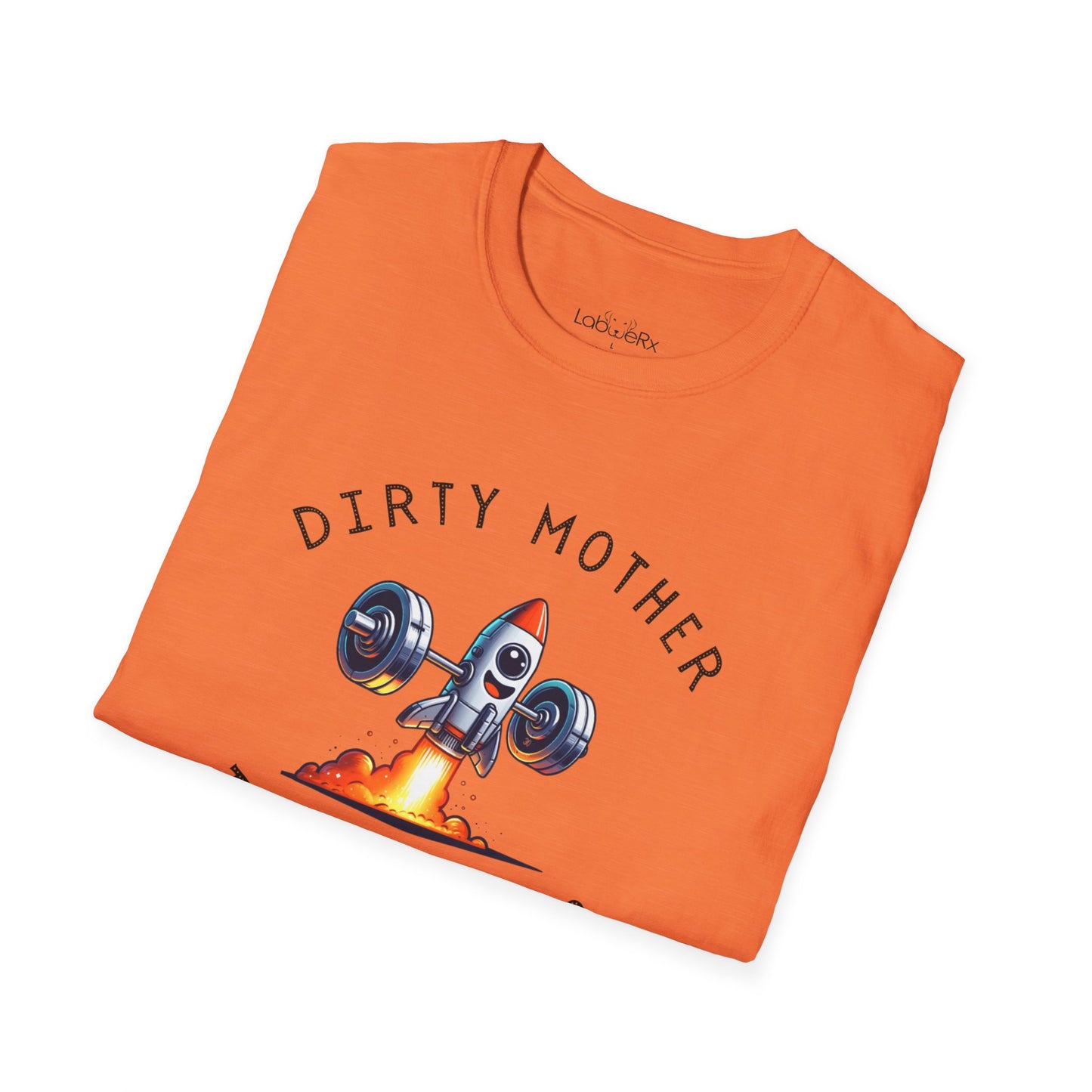 DIRTY MOTHER THRUSTERS Competition Team T-Shirt - Unisex