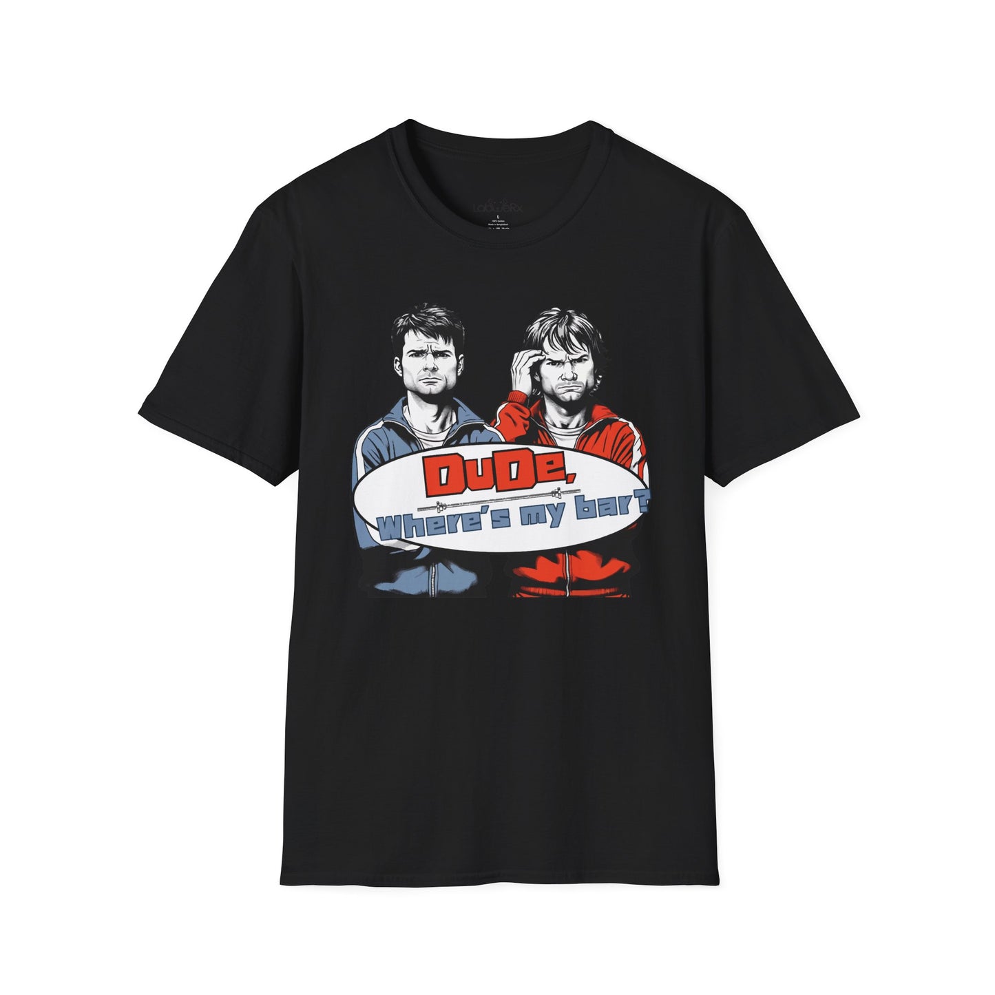 DUDE, WHERE'S MY BAR? Competition Team T-Shirt - Unisex