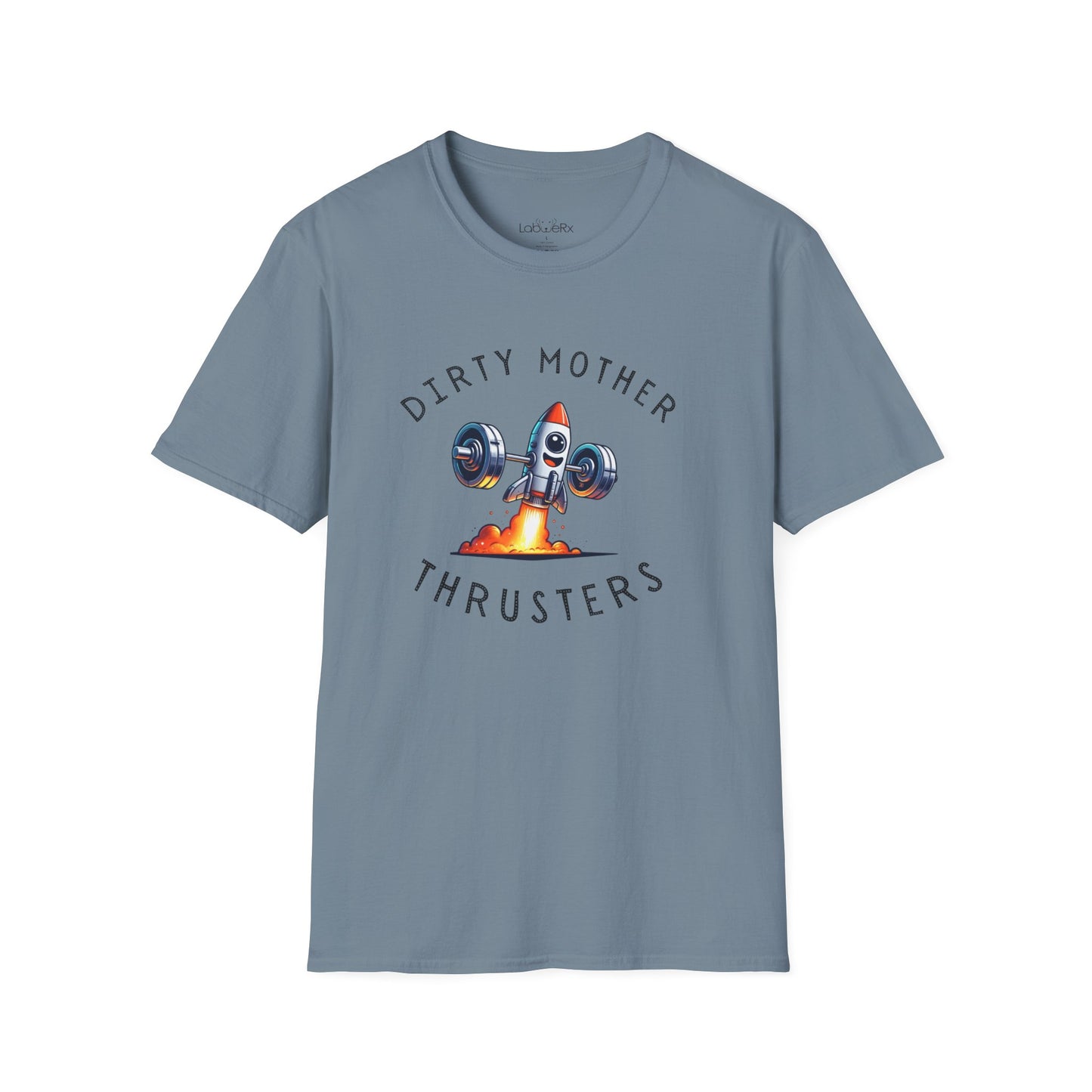 DIRTY MOTHER THRUSTERS Competition Team T-Shirt - Unisex