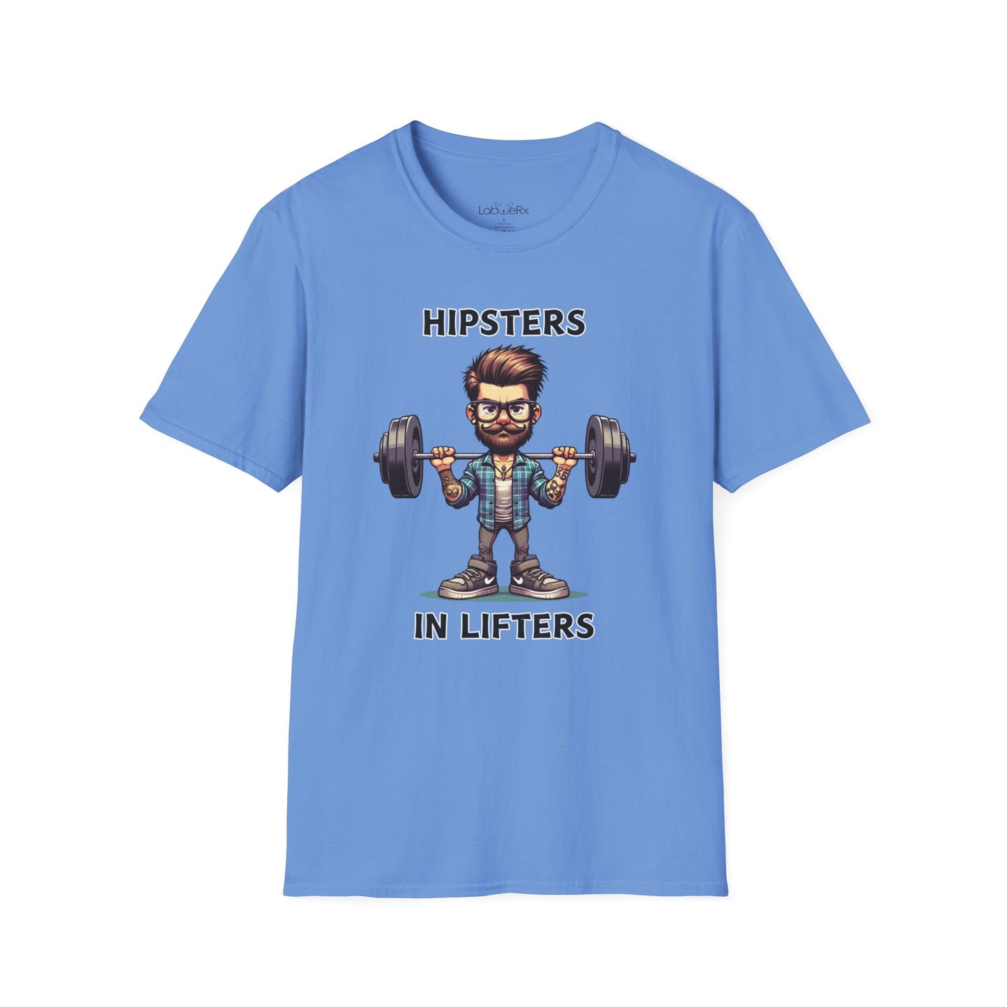 HIPSTERS IN LIFTERS (MALE VARIANT) Competition Team T-Shirt - Unisex