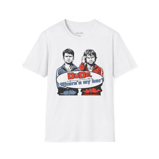 DUDE, WHERE'S MY BAR? Competition Team T-Shirt - Unisex