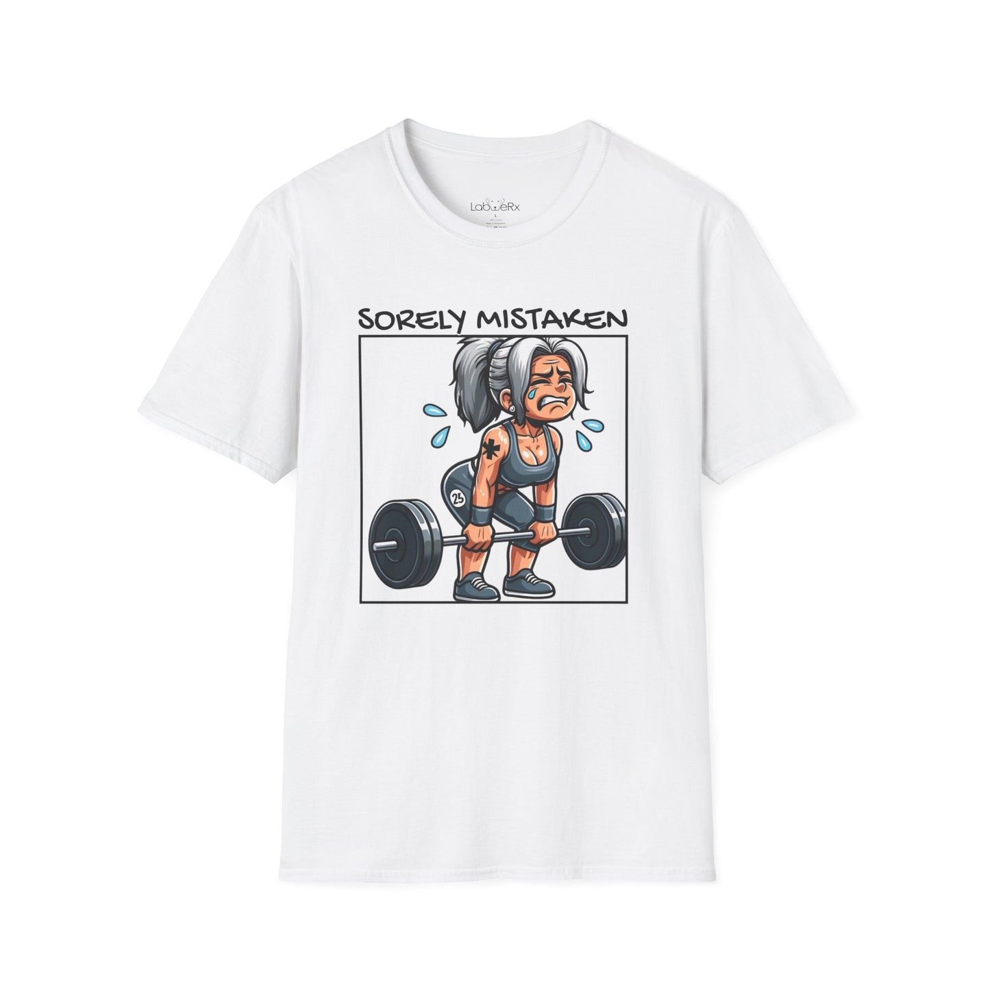 SORELY MISTAKEN - Female Competition Team T-Shirt - Unisex