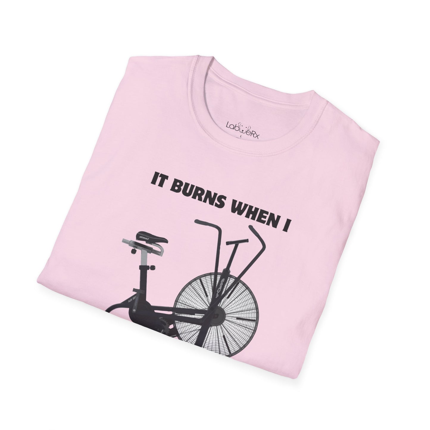 IT BURNS WHEN I PR Competition Team T-Shirt - Unisex