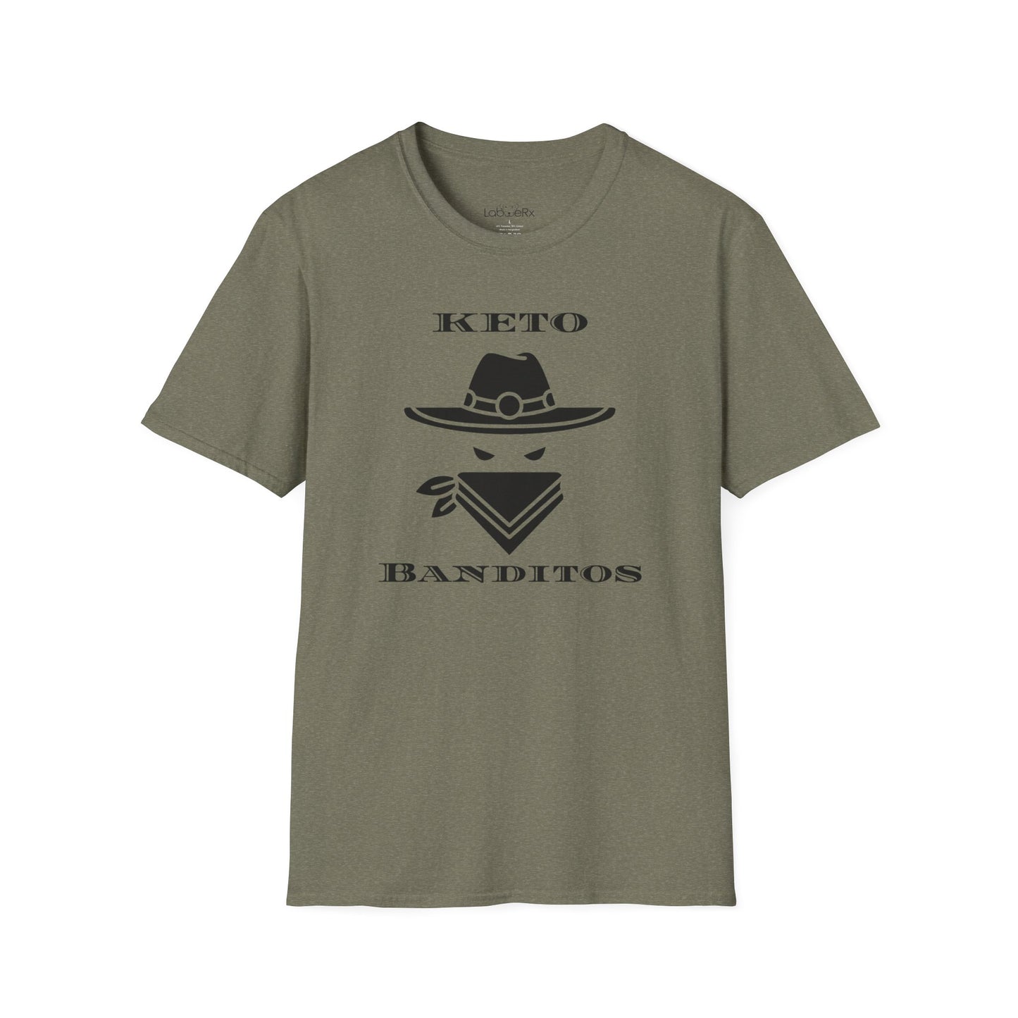 KETO BANDITOS Competition Team T-Shirt - Unisex