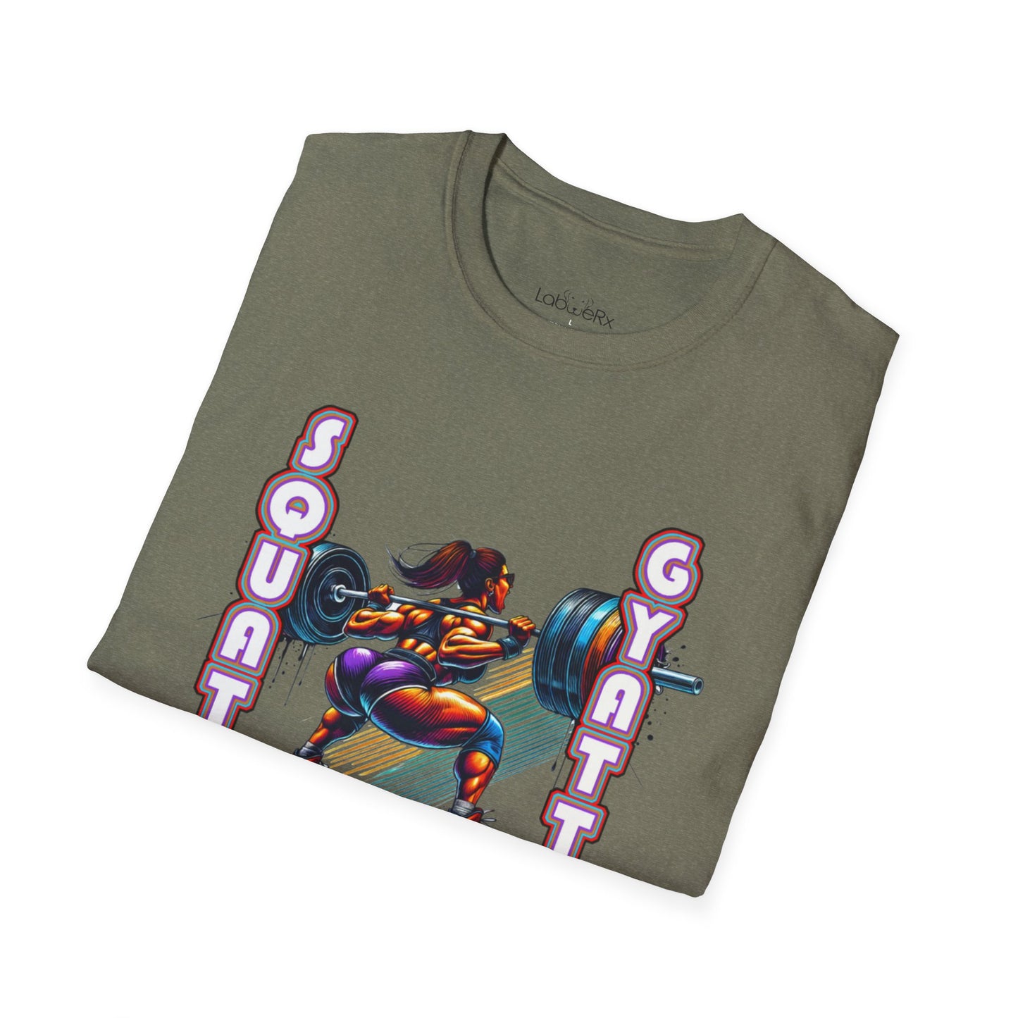 SQUATS FOR GYATTS Competition Team T-Shirt - Unisex