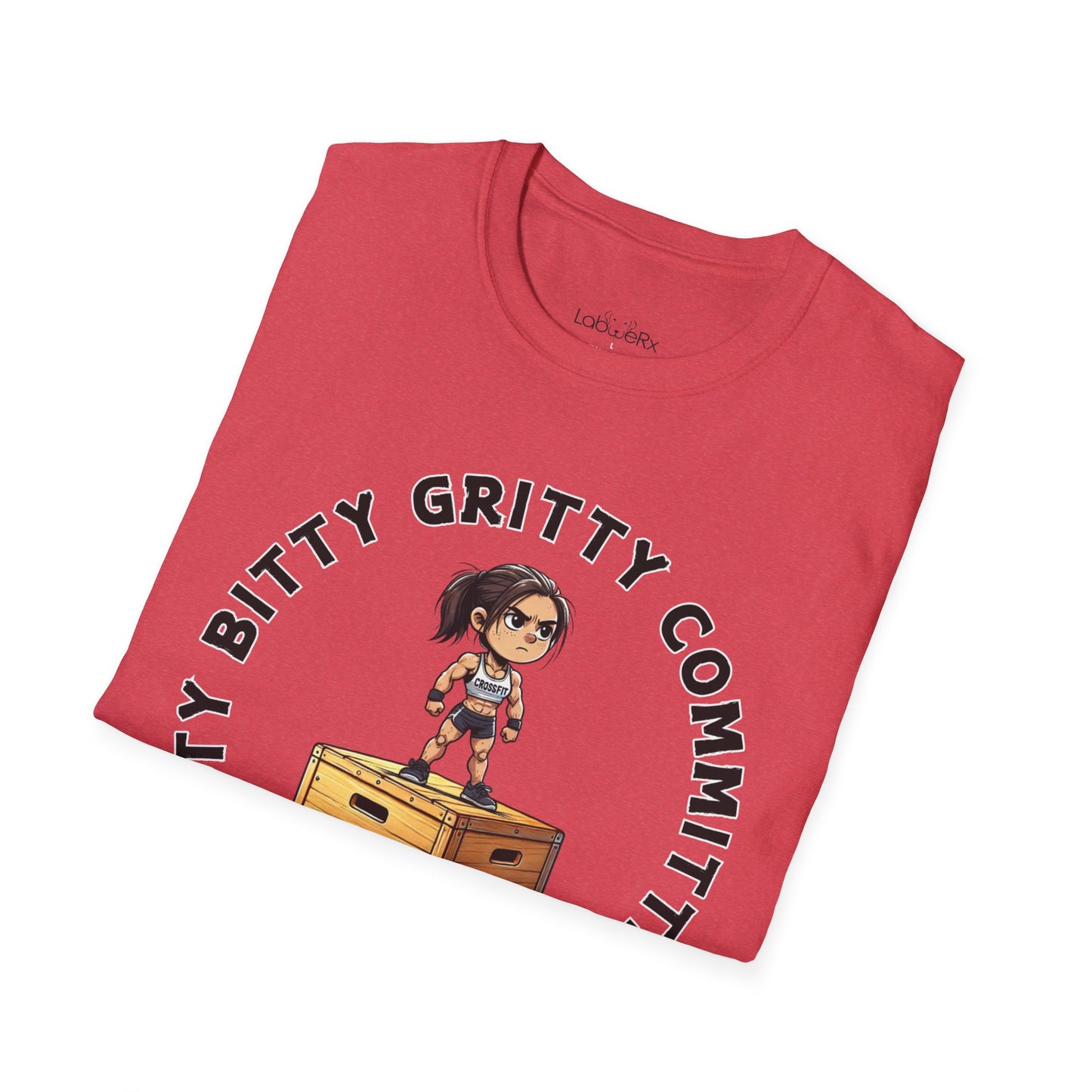 ITTY BITTY GRITTY COMMITTEE Competition Team T-Shirt - Unisex