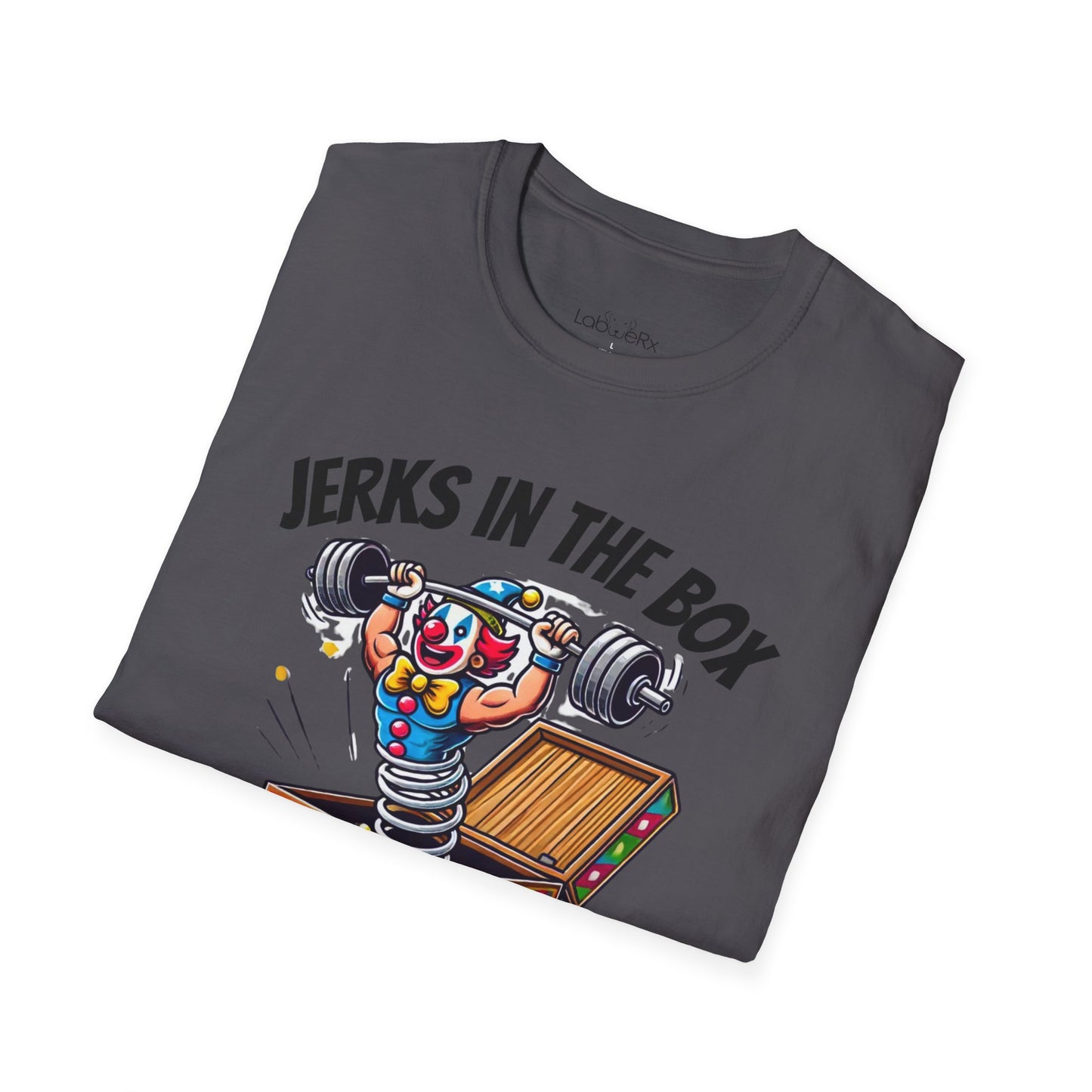 JERKS IN THE BOX Competition Team T-Shirt - Unisex