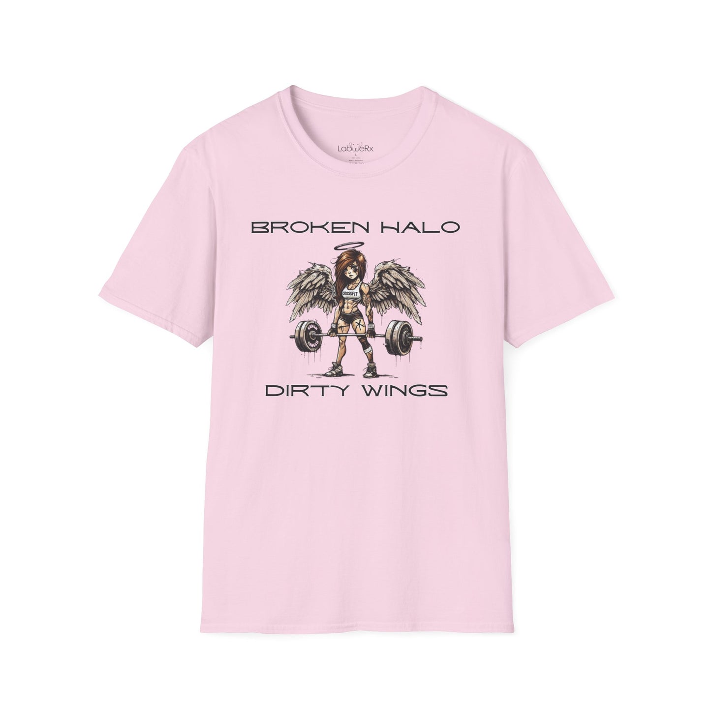 Broken Halo - Dirty Wings Competition Team T-Shirt - Unisex