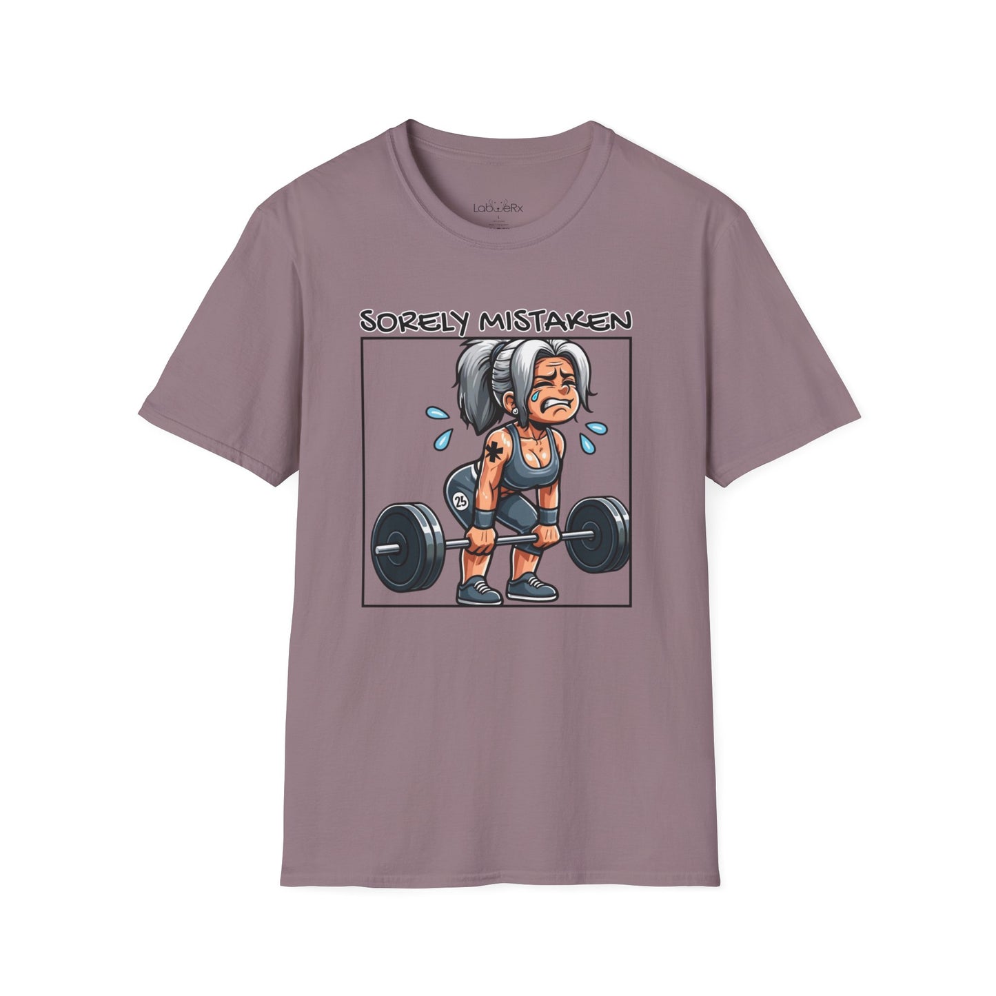 SORELY MISTAKEN - Female Competition Team T-Shirt - Unisex