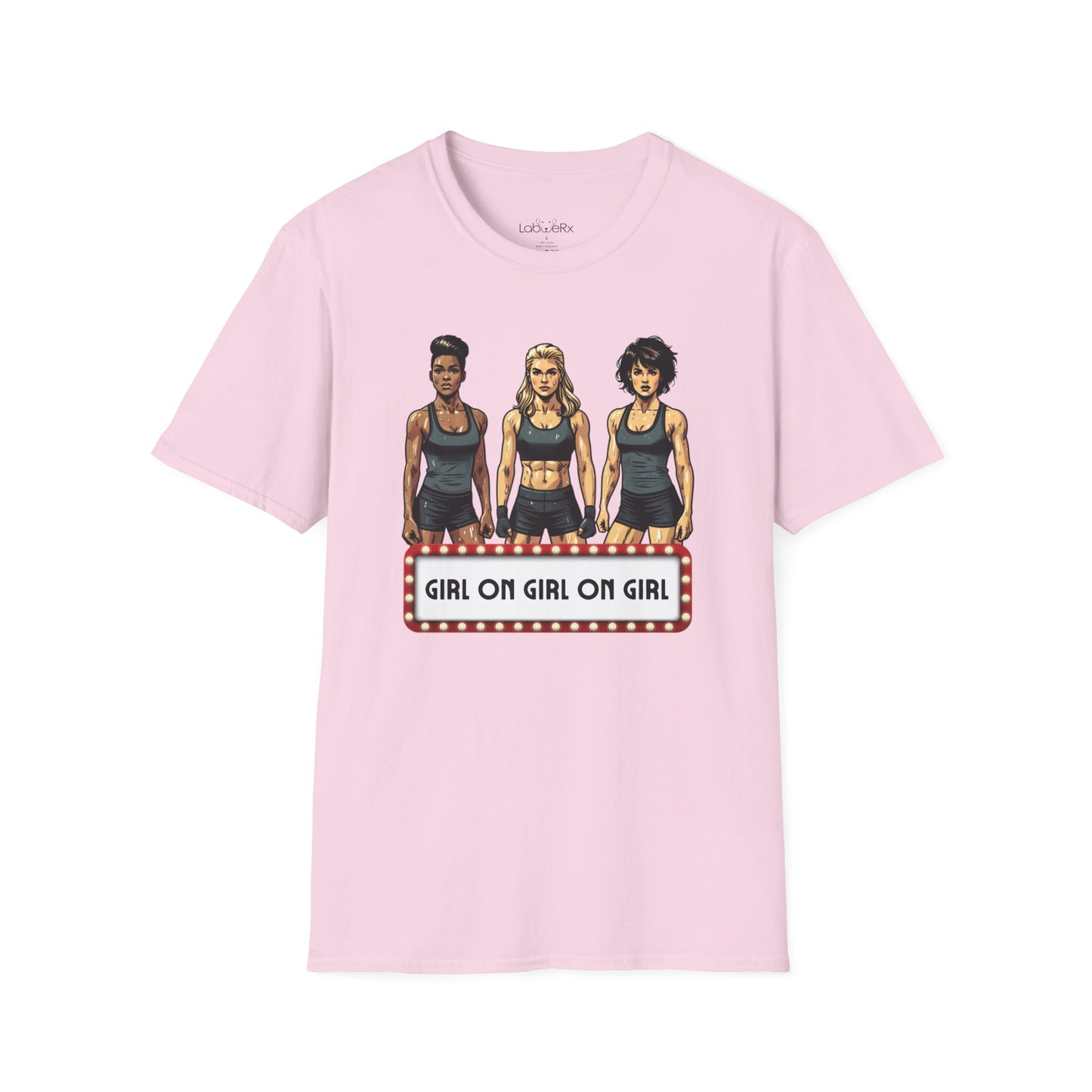GIRL ON GIRL ON GIRL Competition Team T-Shirt - Unisex
