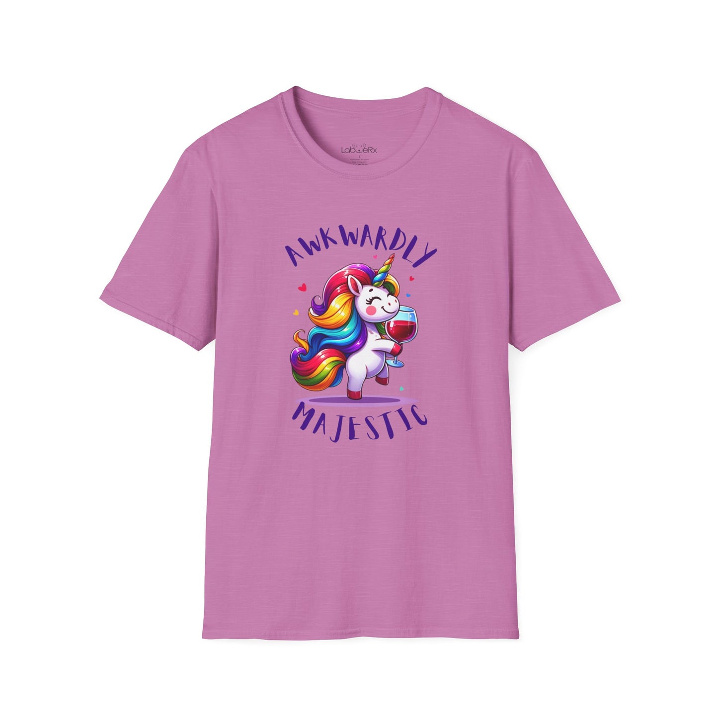 Awkwardly Majestic Competition T-Shirt - Unisex
